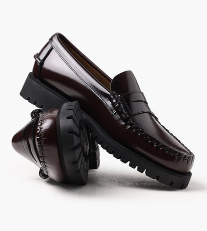 Sebago Dan Lug Woman Brown Burgundy