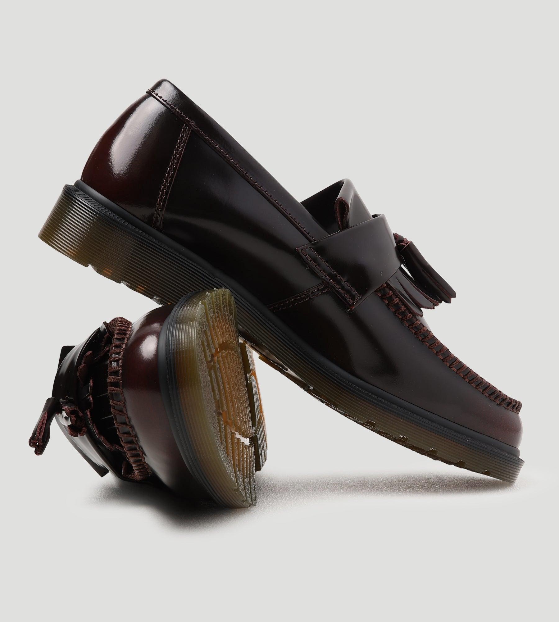 Dr. Martens Adrian Mono Black Smooth | Baskèts