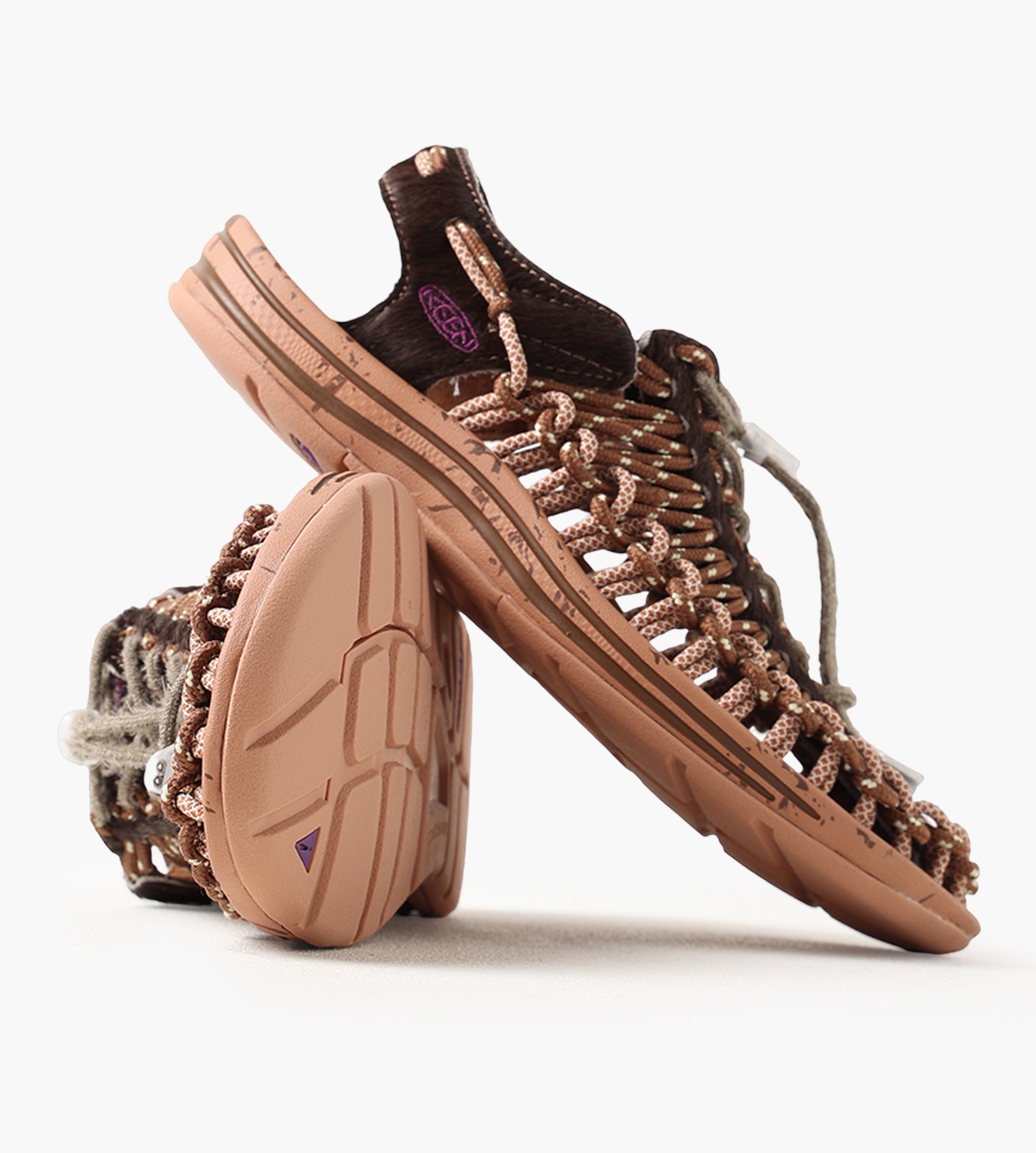 KEEN Uneek Lea X-Nature Lab Bison