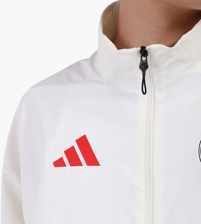 Adidas Ajax Anth Jacket Owhite