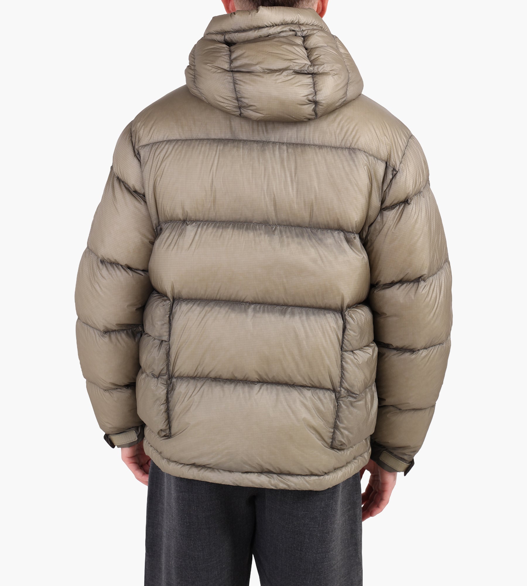 C.P. Company Medium Jacket In Dd-Shell Fallen Rock