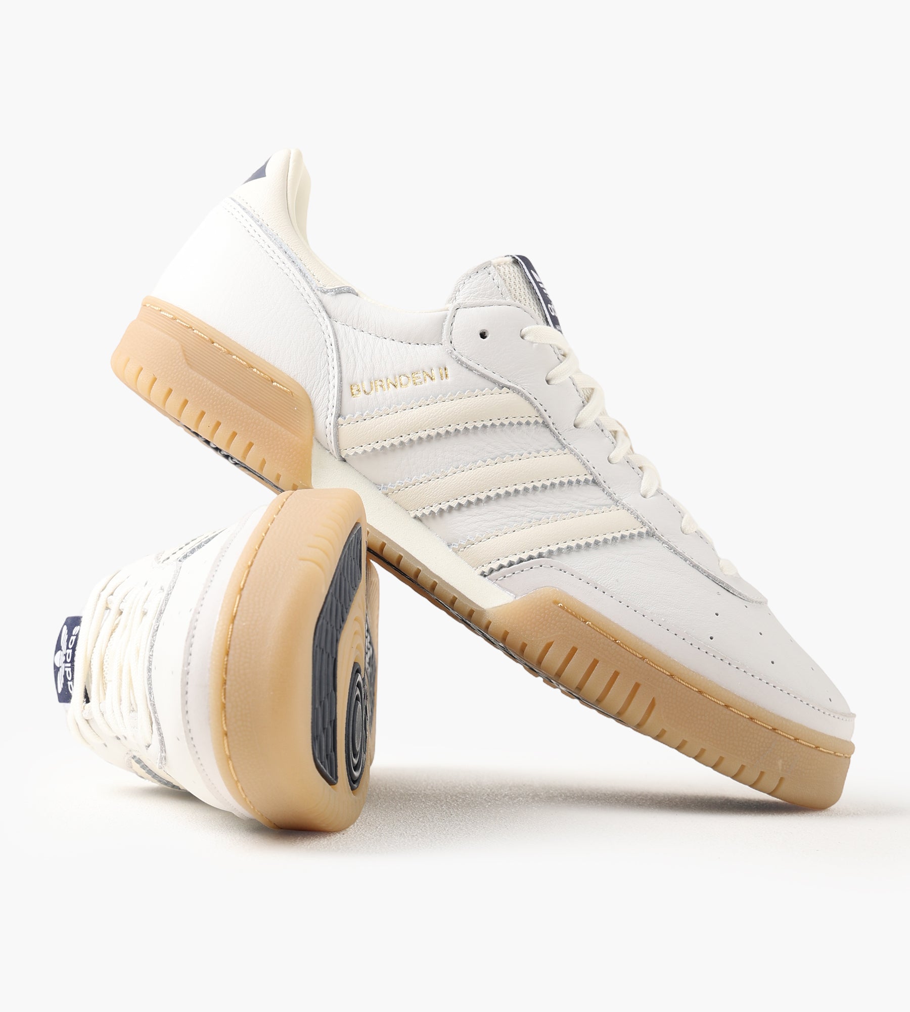Adidas Burnden II SPZL Ftwwht Crewht Owhite