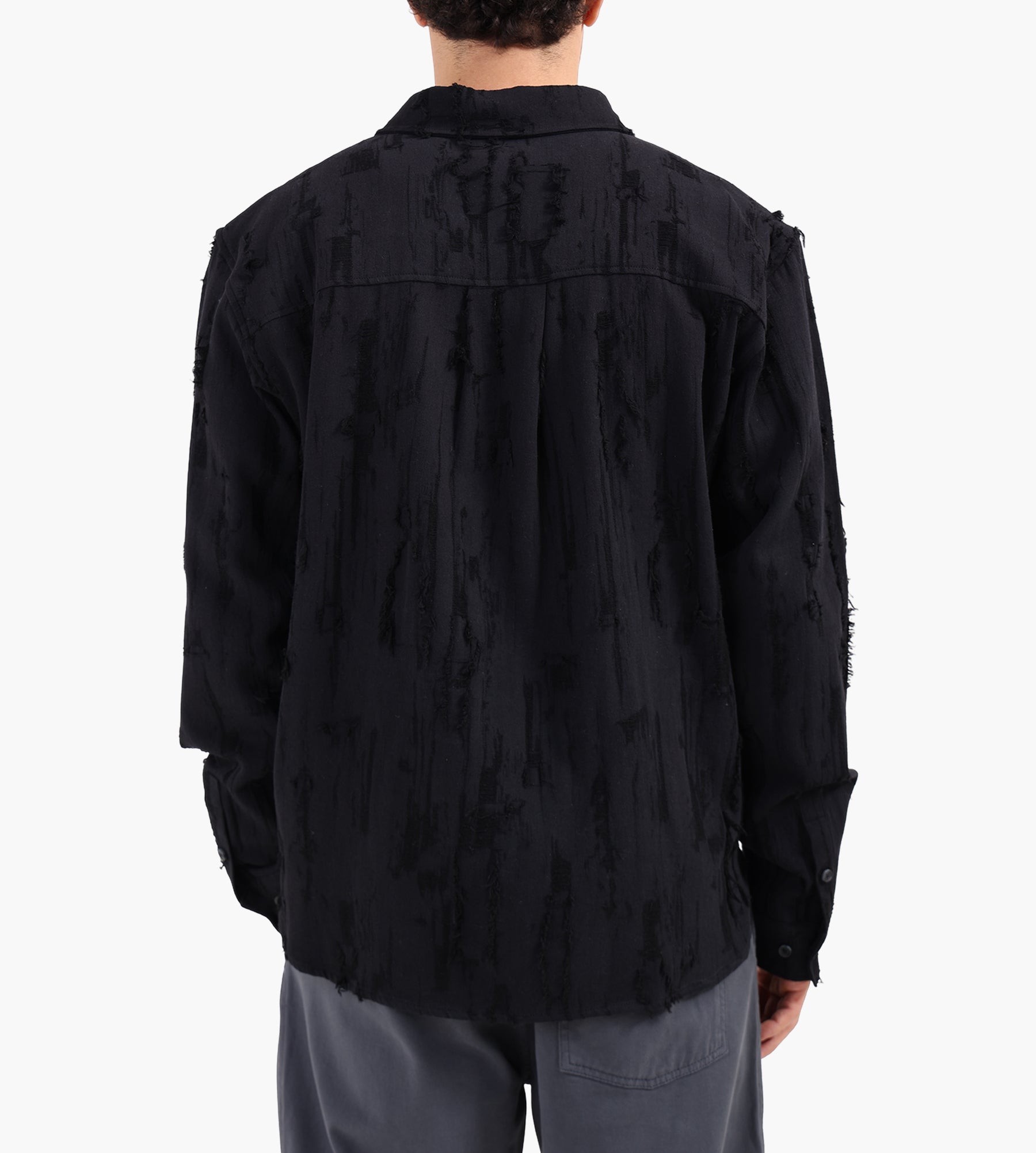 Libertine-Libertine Record 3654 Shirt Black