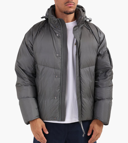 C.P. Company Medium Jacket In Down Shield Gunmetal