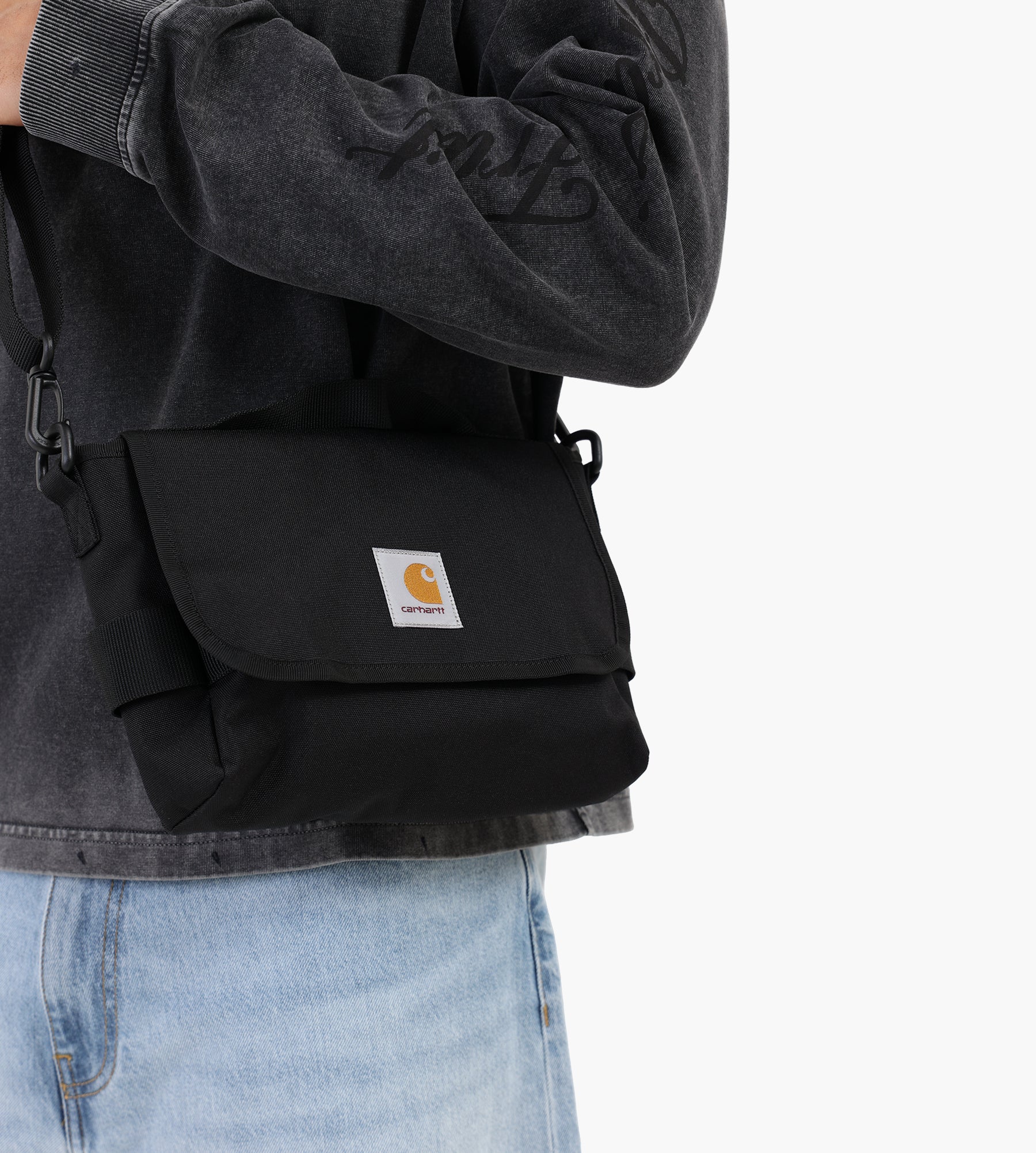 Carhartt WIP Kyle Shoulder Bag Black