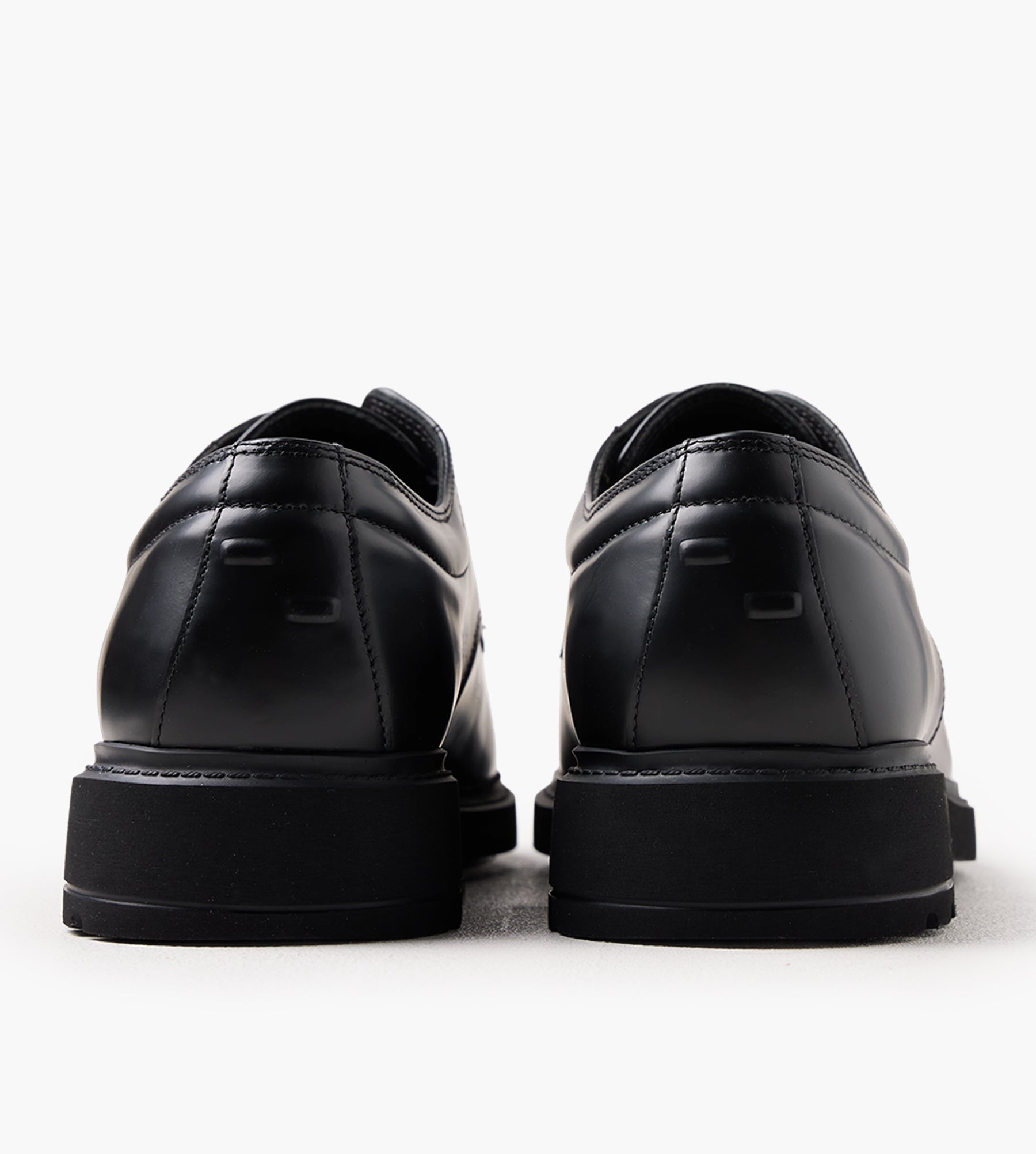 Filling Pieces Clean Derby Polido Black - Filling Pieces - Footwear
