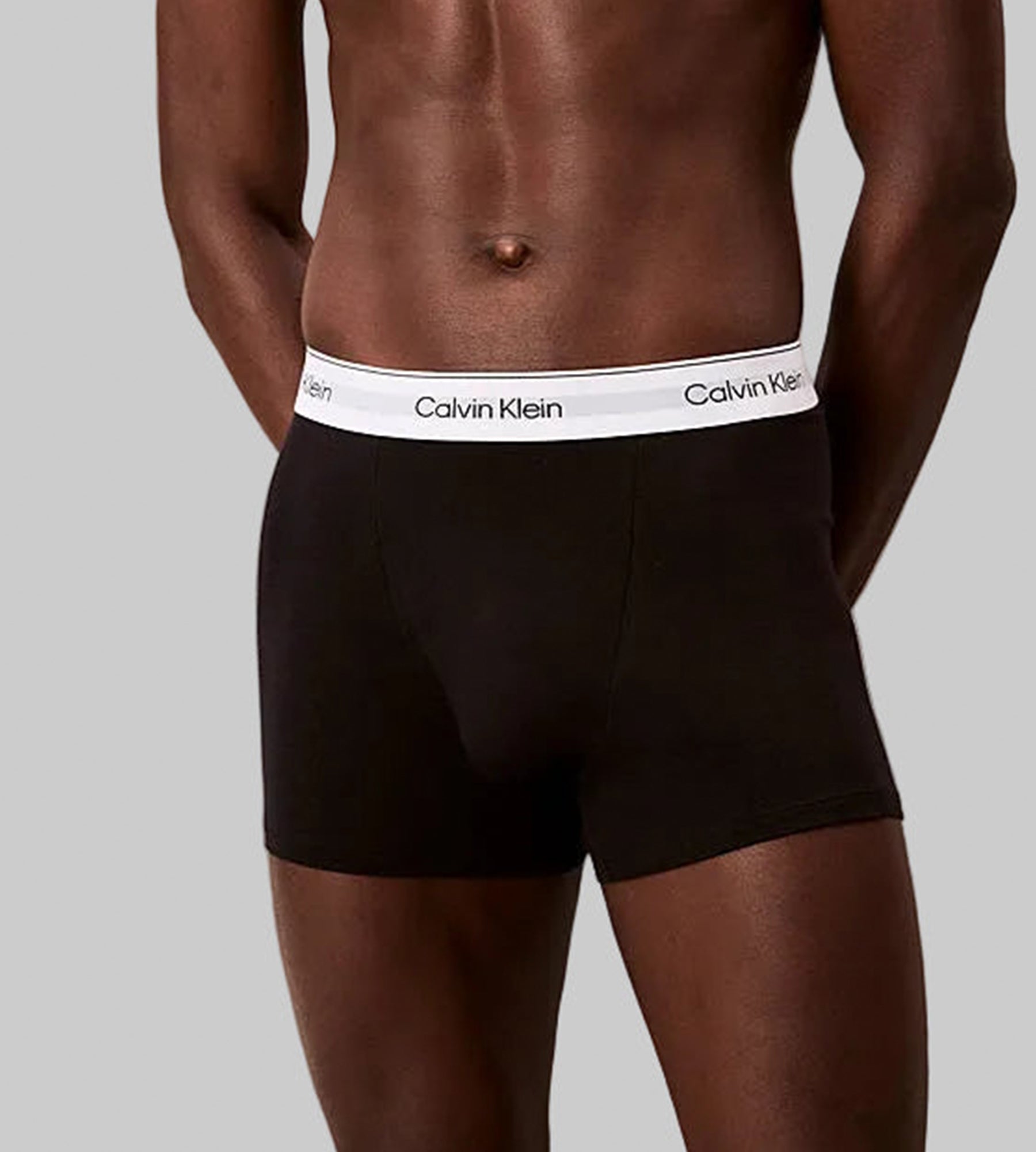 Calvin Klein Relaxed Fit Trunk 3 Pack Black Black Black