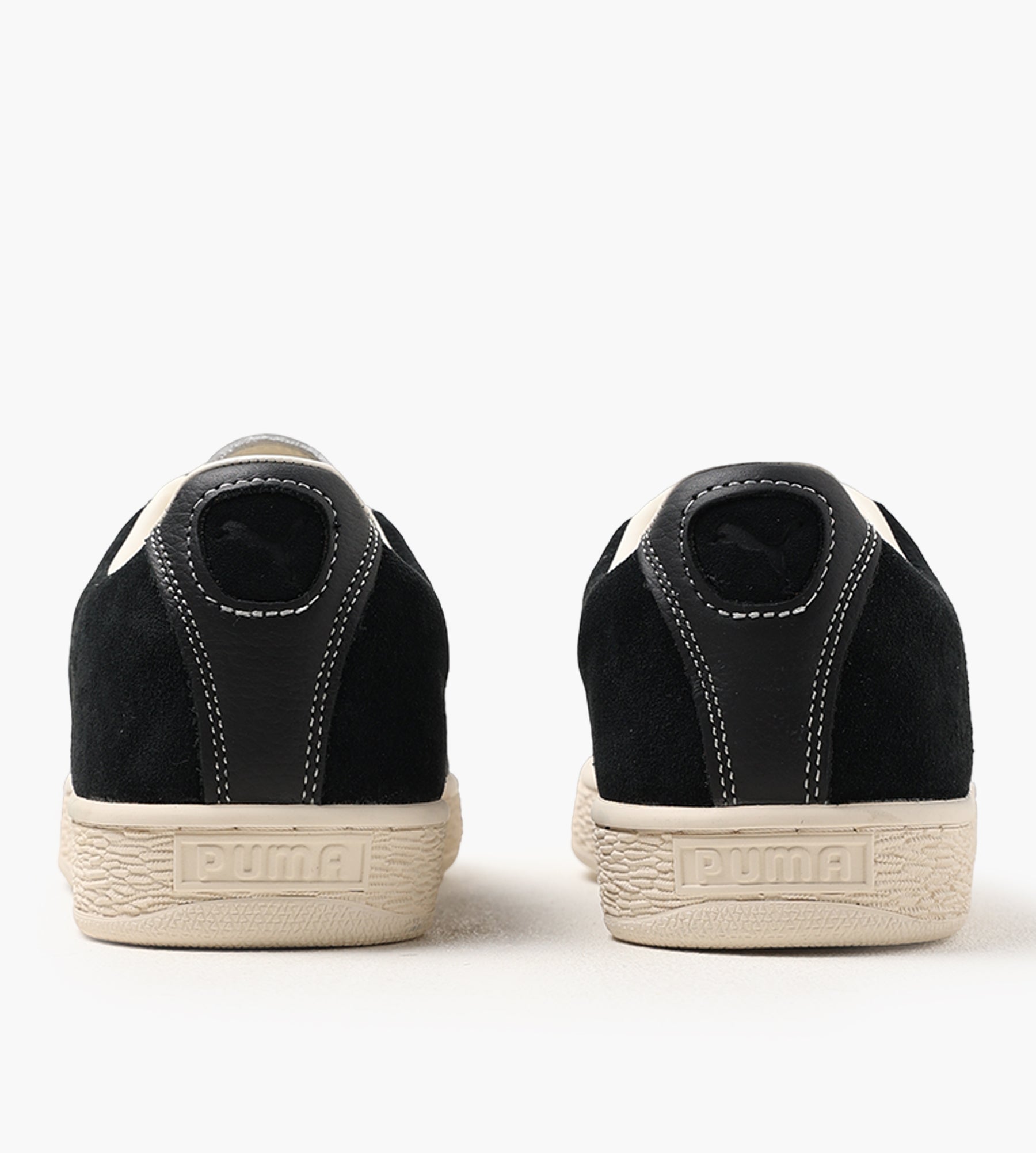 Puma Suede Icons Puma Black Frosted Ivory - Puma - Footwear