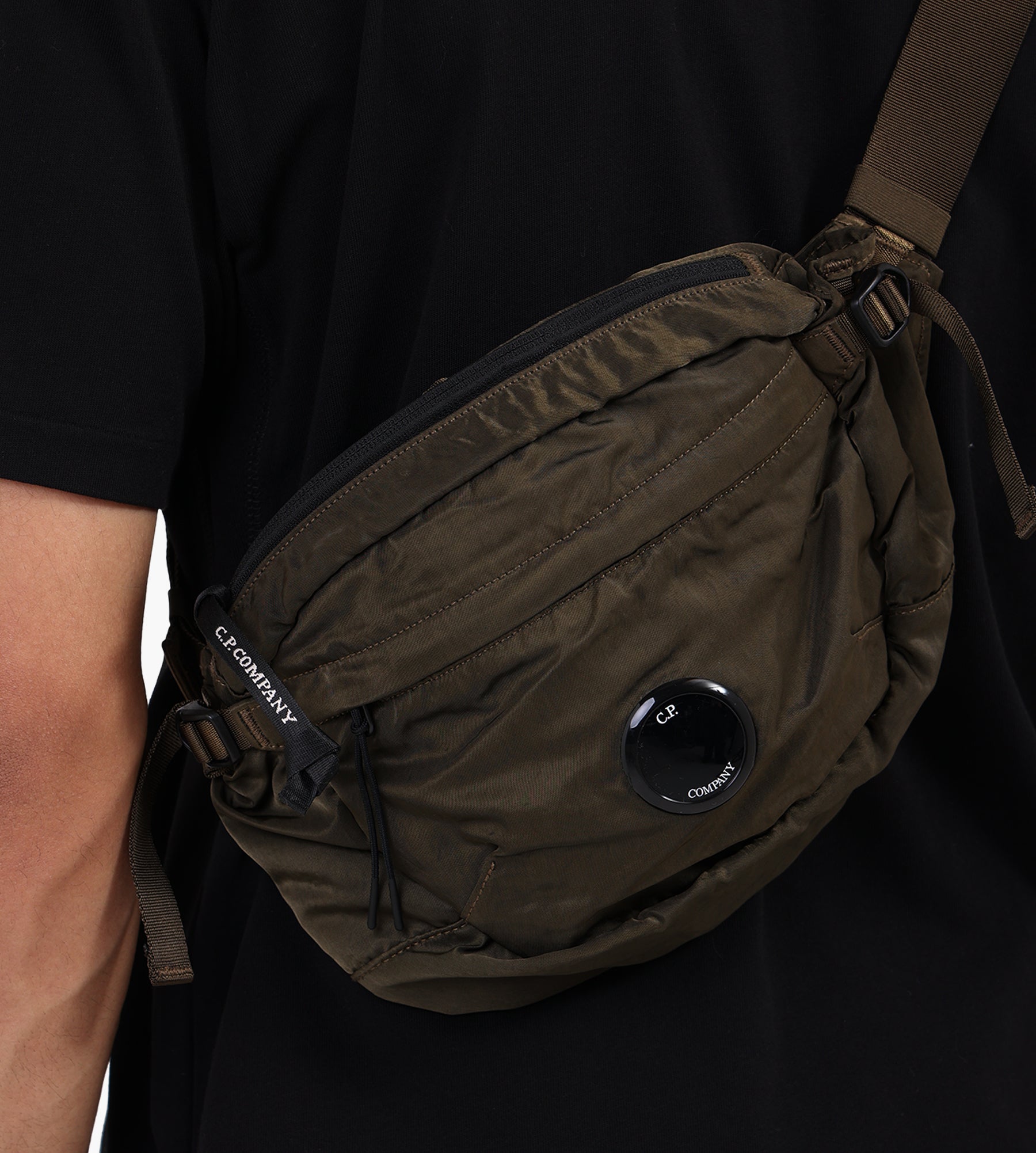 C.P. Company Nylon B Waistbag Ivy Green