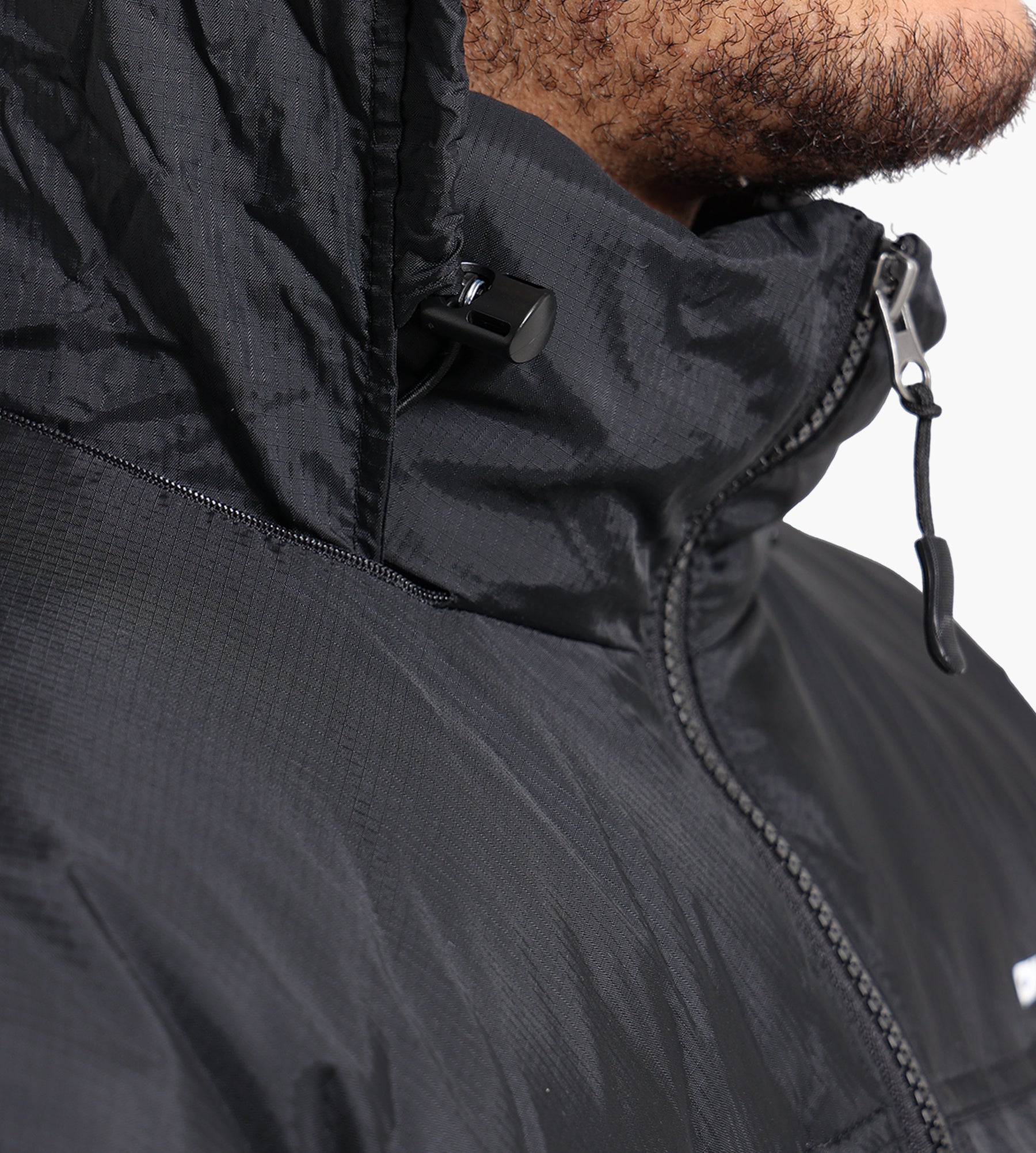OUTFLOW　BigFree151 OLAF FW25 Puffer Jacket Black | Baskèts