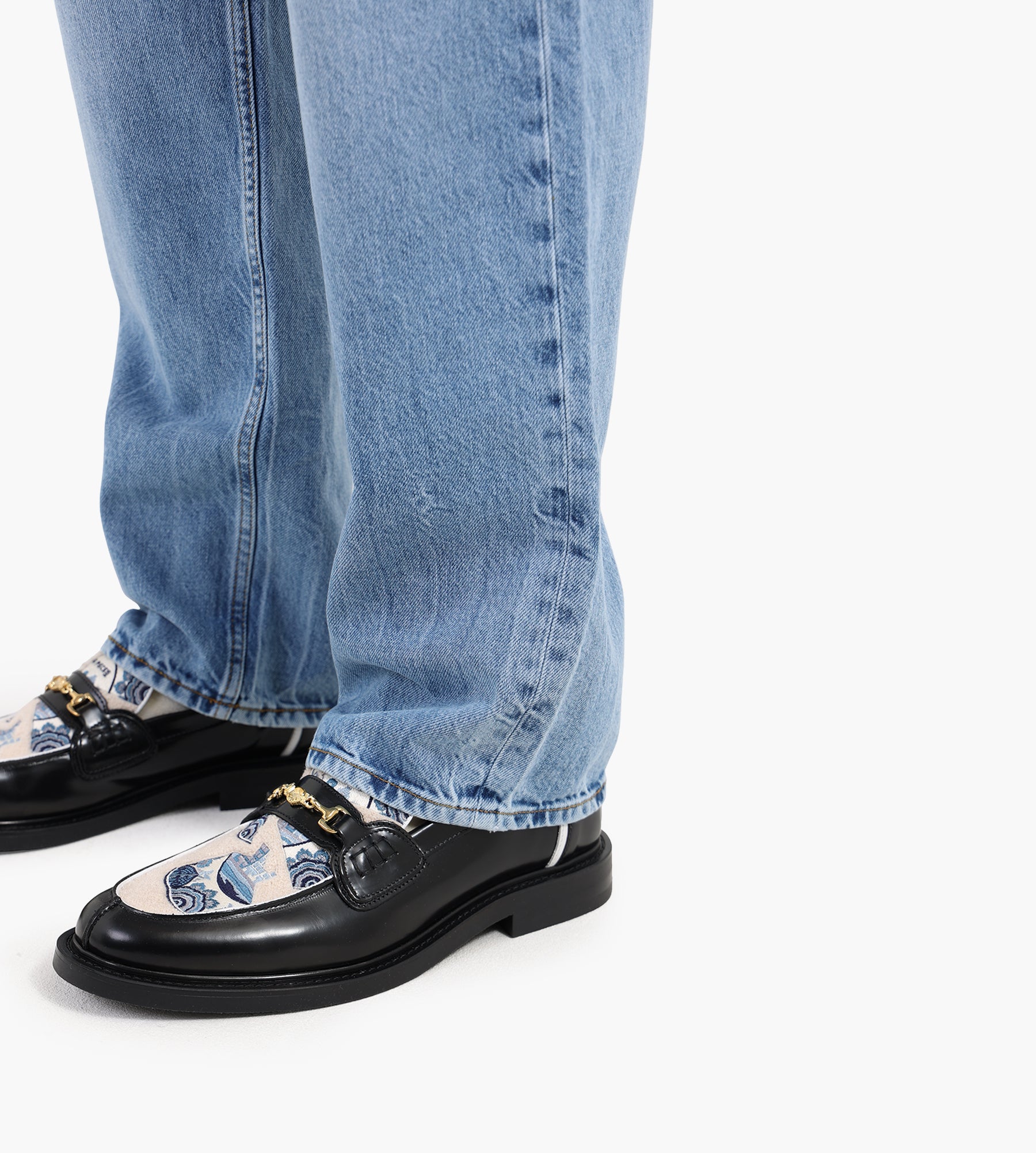 NN.07 Otis Jeans 1882 Vintage Blue - NN.07 - Clothing