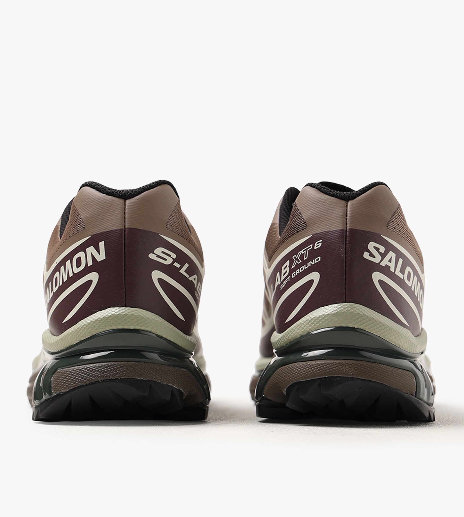 Salomon XT-6 Walnut Huckleberry Urban Chic - Salomon - Footwear
