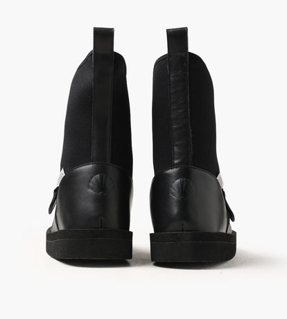 Suicoke x New Amsterdam Surf Association Boot Black