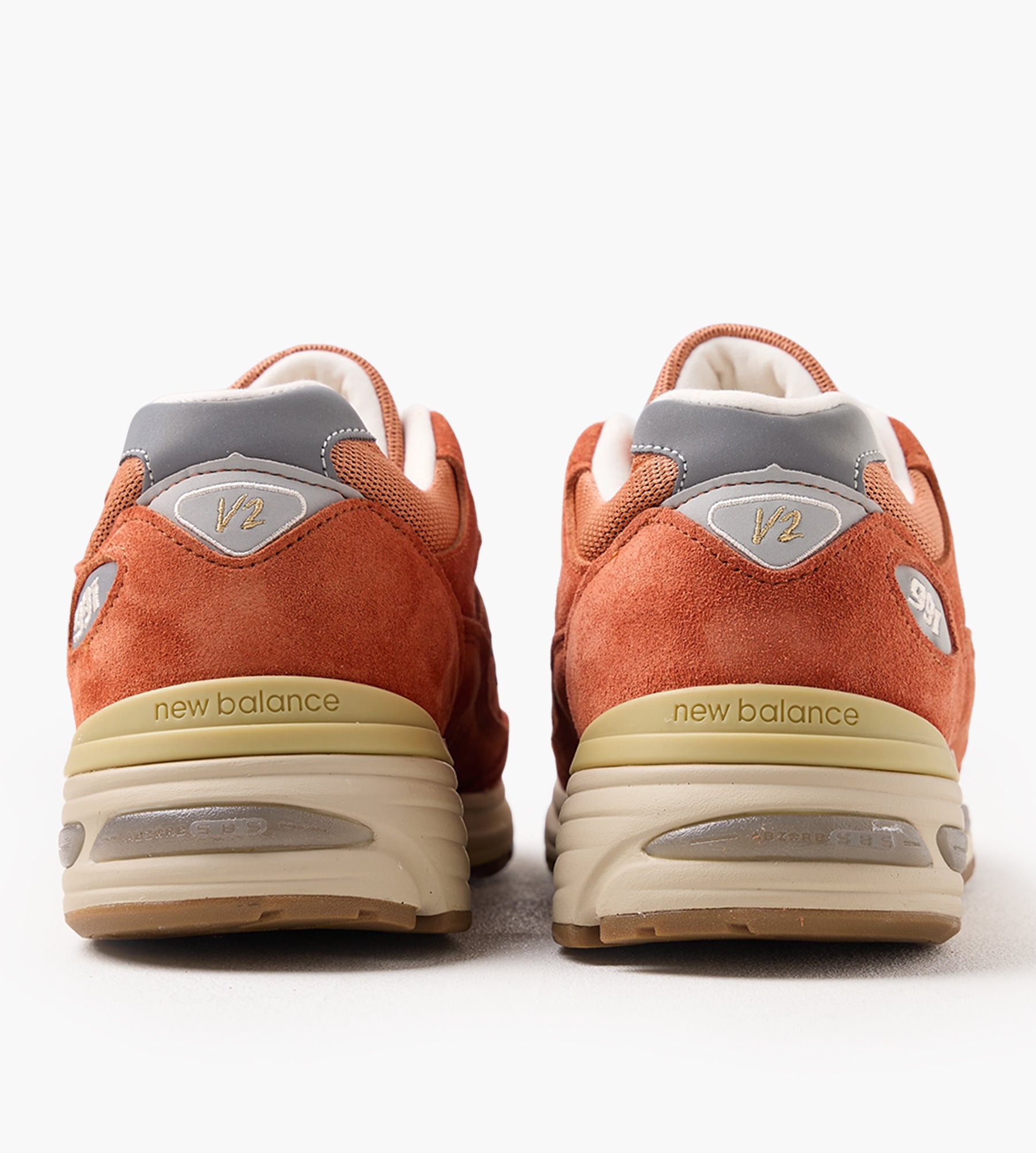 New Balance U991SS2 Potters Clay - New Balance - Footwear