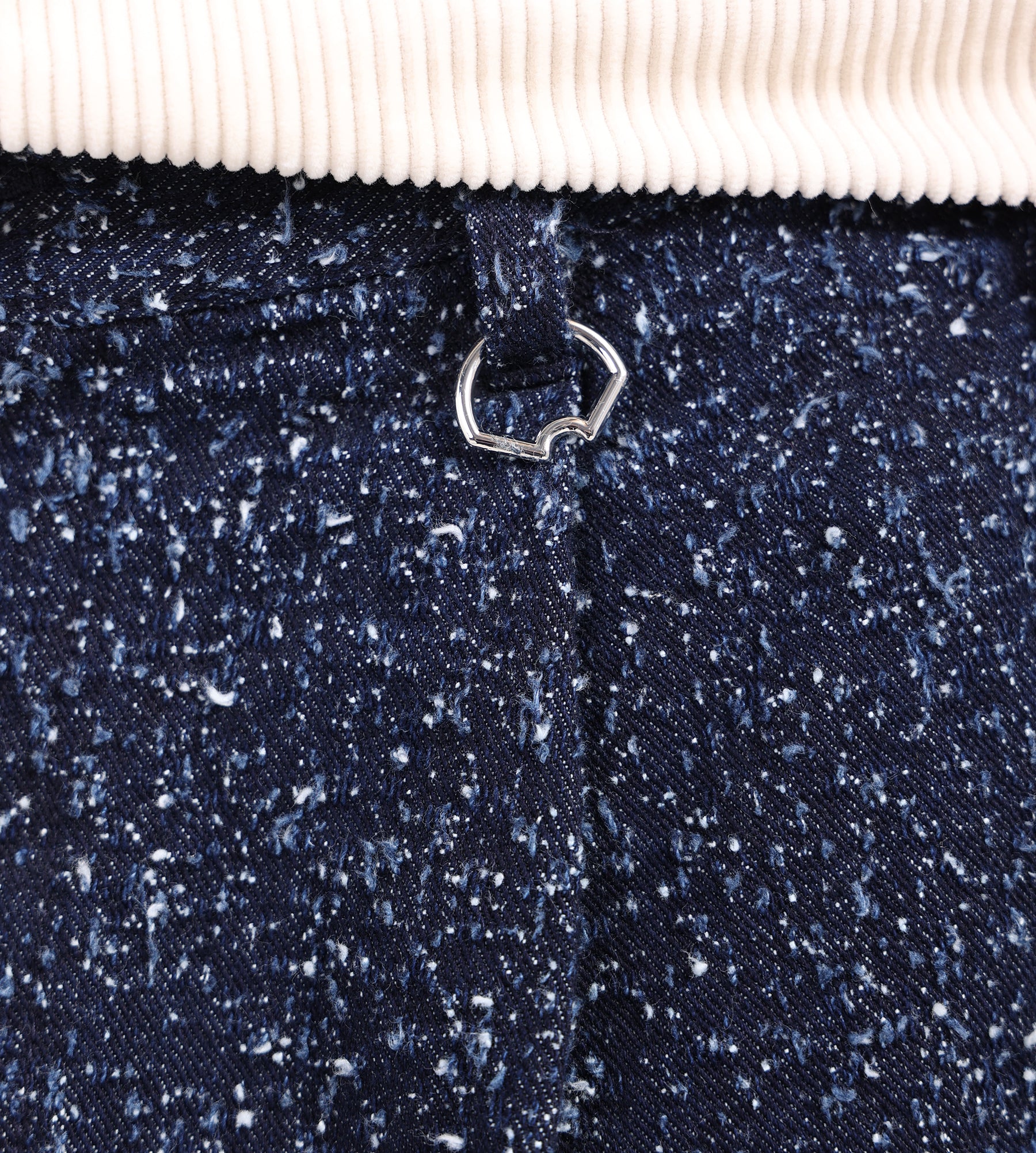 New Amsterdam Surf Association Spray Reworked Trousers Denim Blue - New Amsterdam Surf Association - Clothing