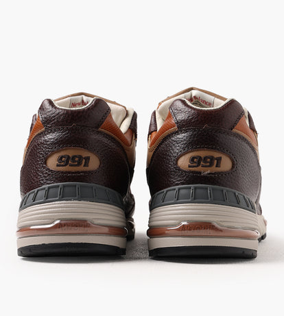 New Balance M991LB1 Chocolate Plum