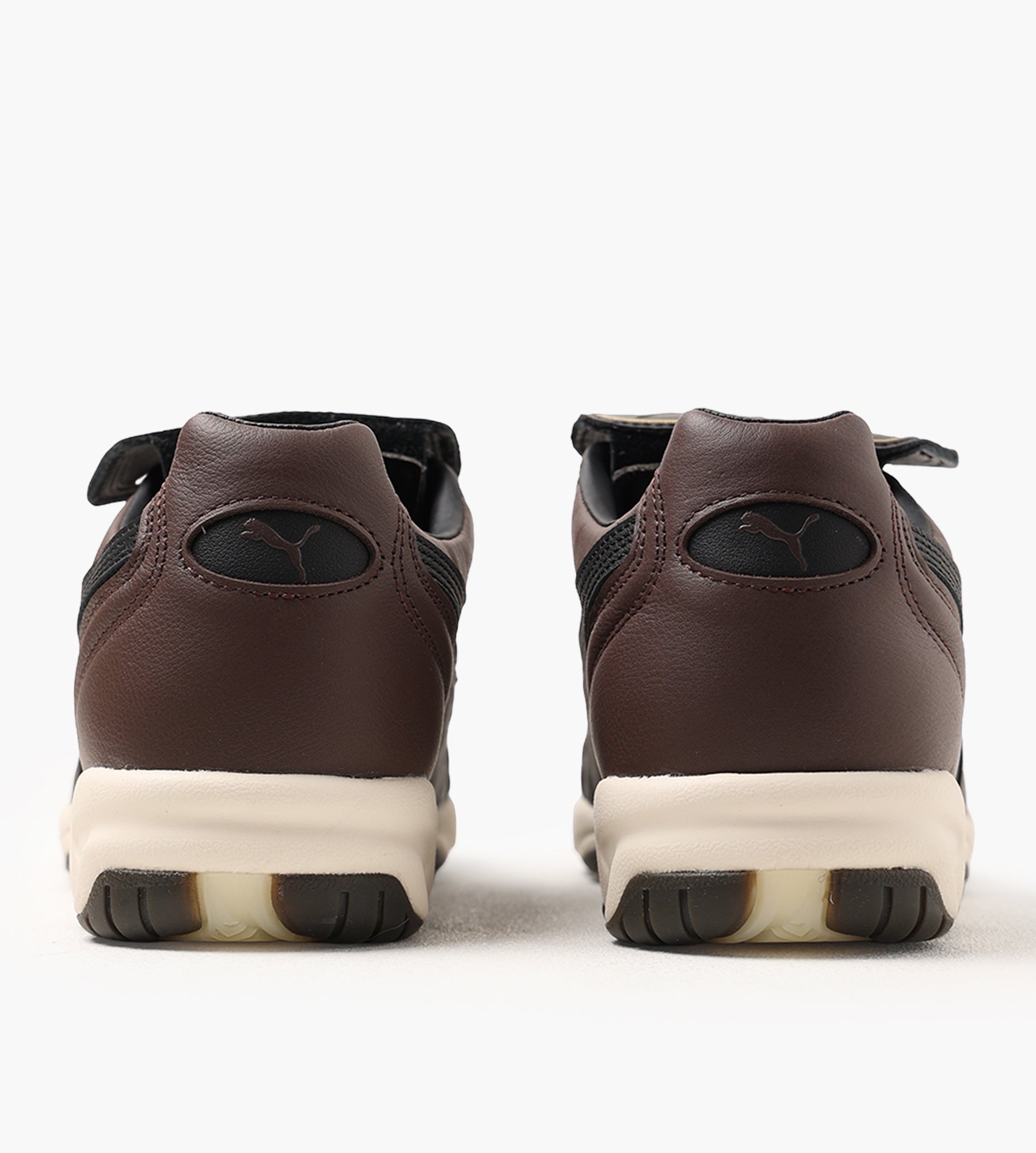 Puma King Indoor Chocolate Brown Puma Black - Puma - Footwear