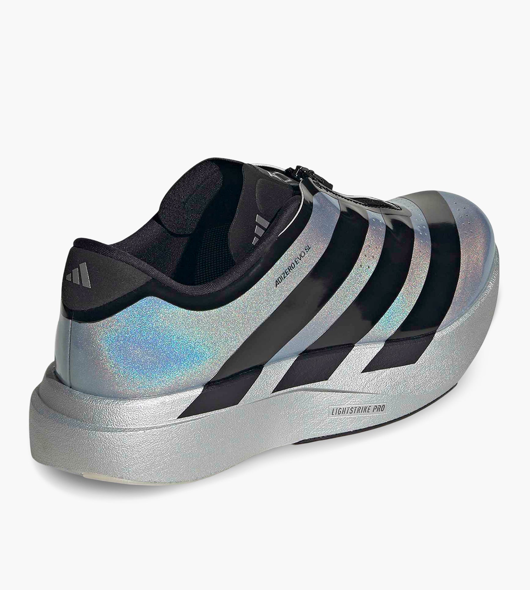 Adidas Adizero Evo SL Zip Silvmt Cblack Halsil