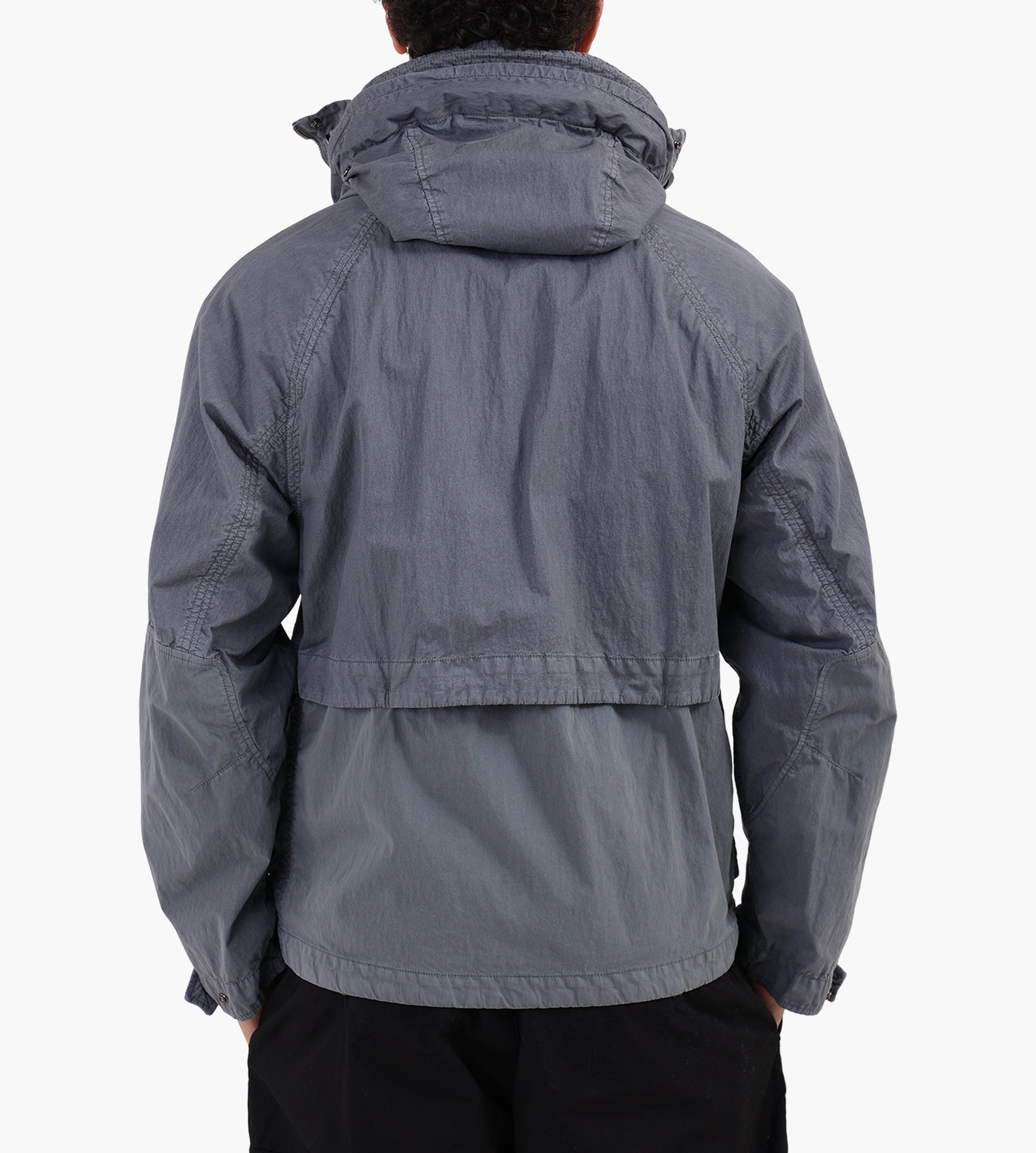 C.P. Company 50 Fili Wax Explorer Jacket Gunmetal