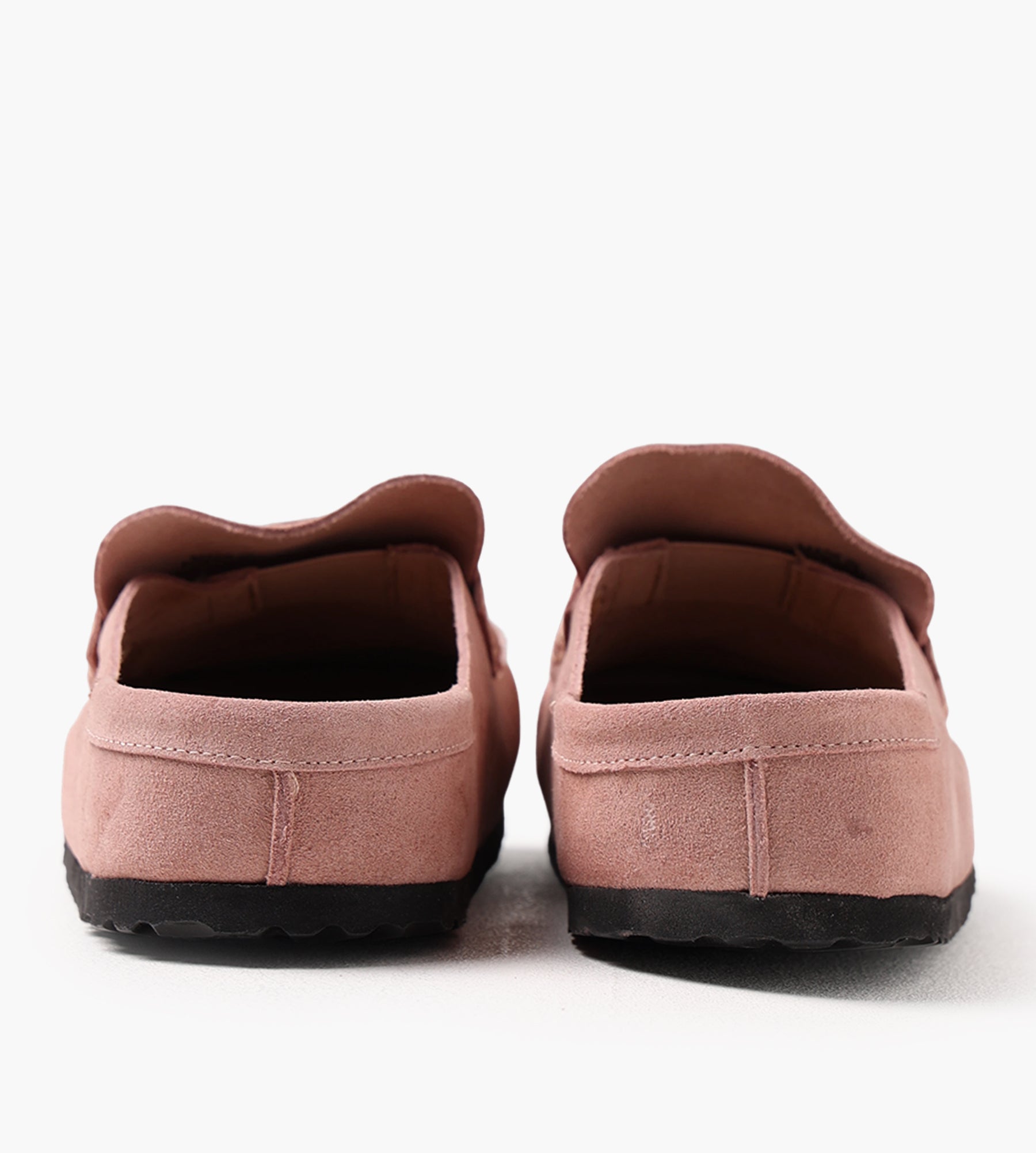 Birkenstock Naples Wrapped Suede Leather Pink Clay - Birkenstock - Footwear