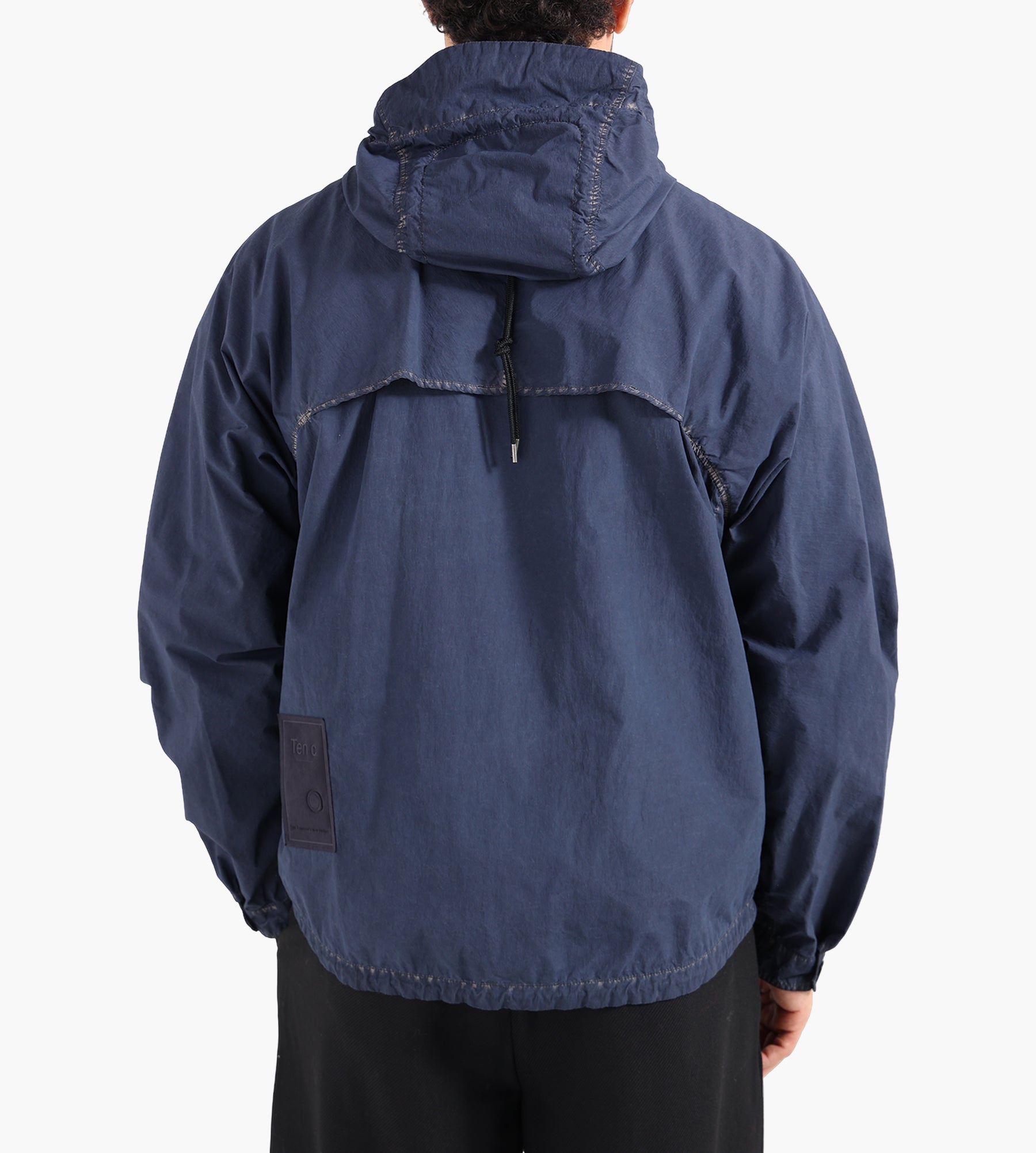 Ten-C Mid Layer Jacket Blue