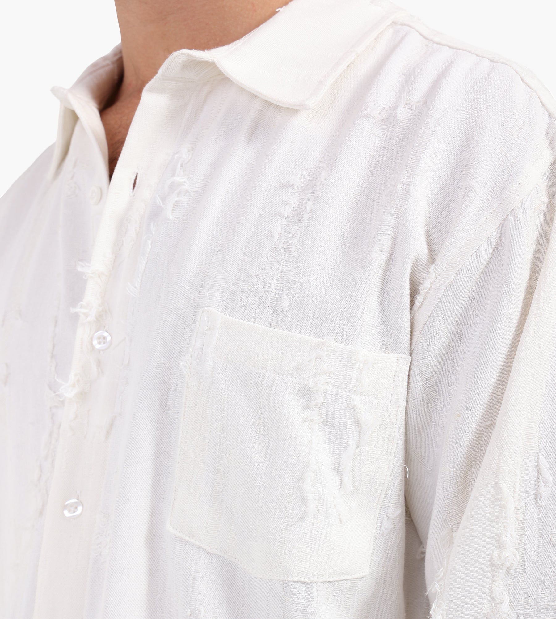 Libertine-Libertine Record 3654 Shirt White - Libertine-Libertine - Clothing