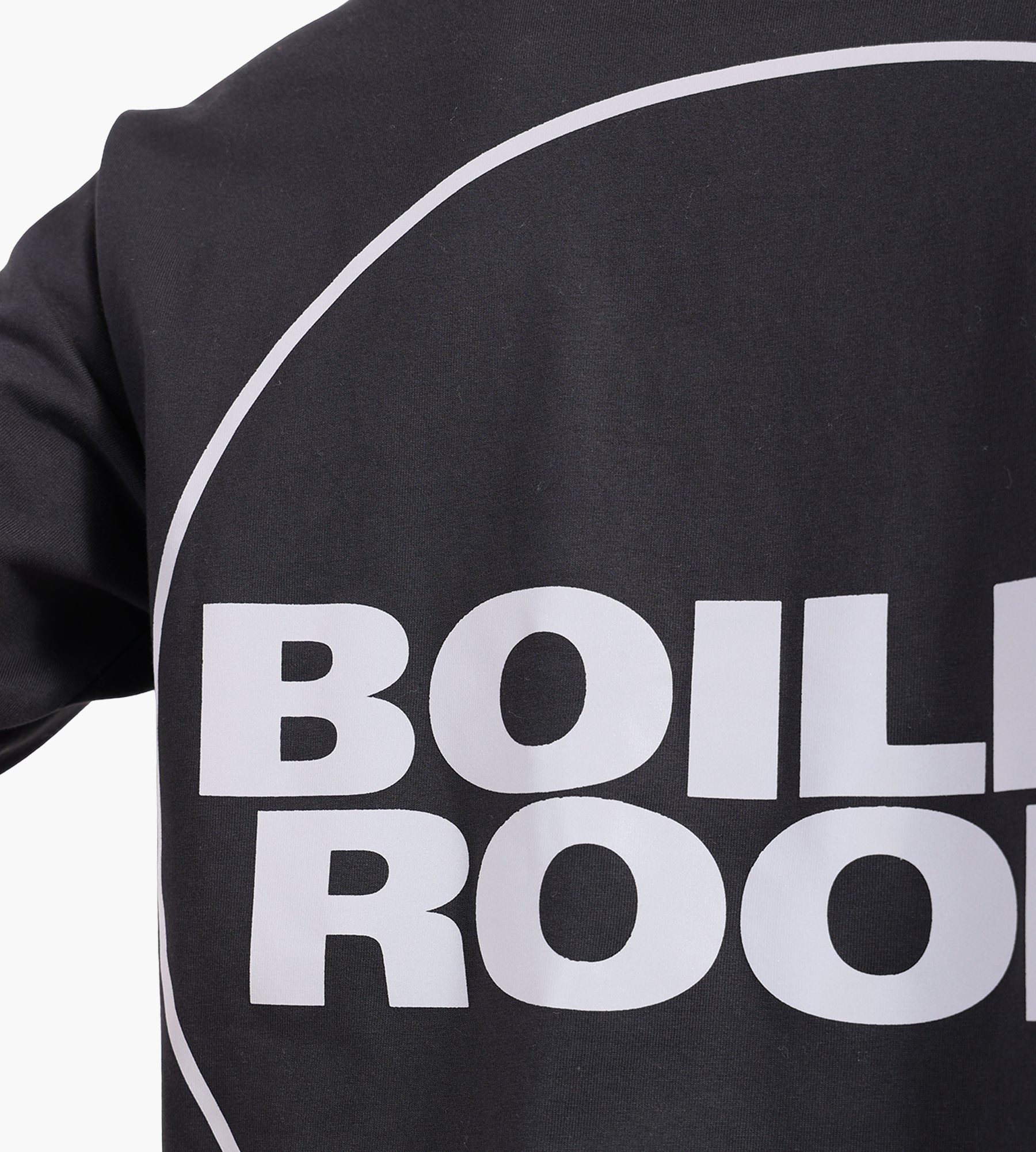 Boiler Room Core Logo T-Shirt 3M Black