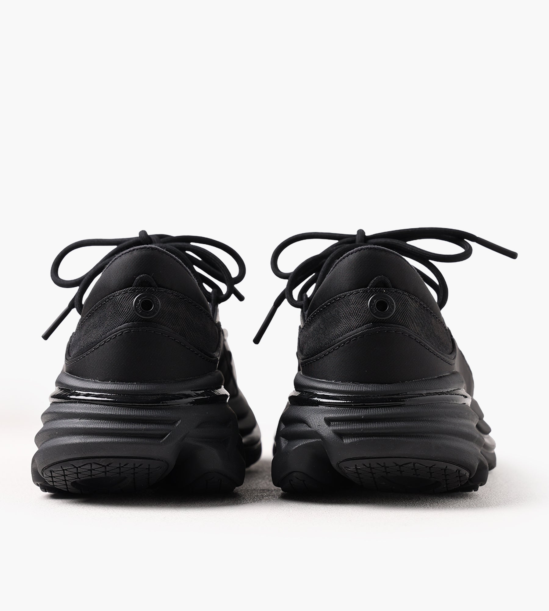 Hoka U Bondi Mary Jane Black Black