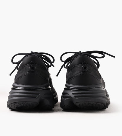 Hoka U Bondi Mary Jane Black Black