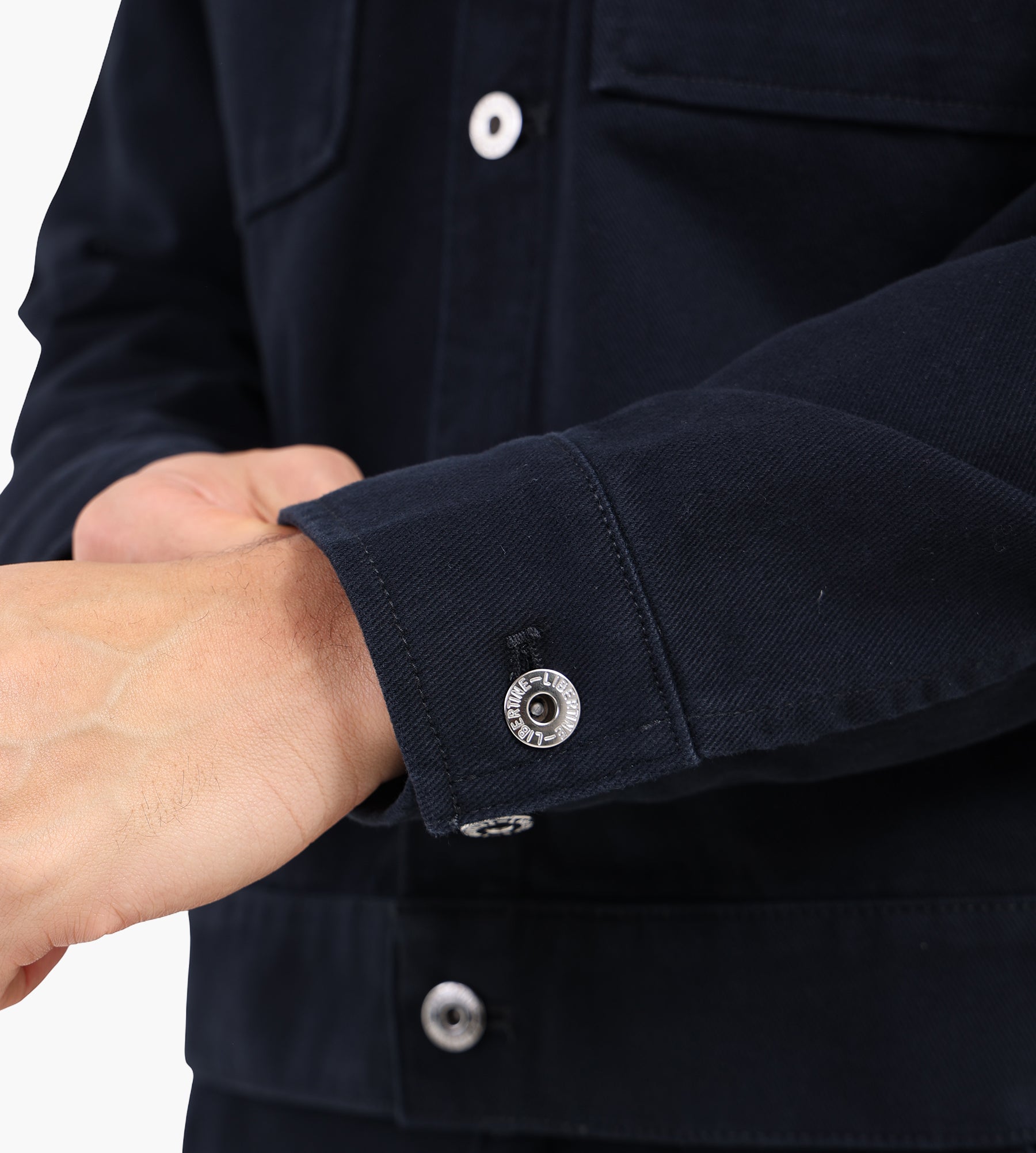 Libertine-Libertine Mind 3659 Jacket Ink Blue - Libertine-Libertine - Clothing