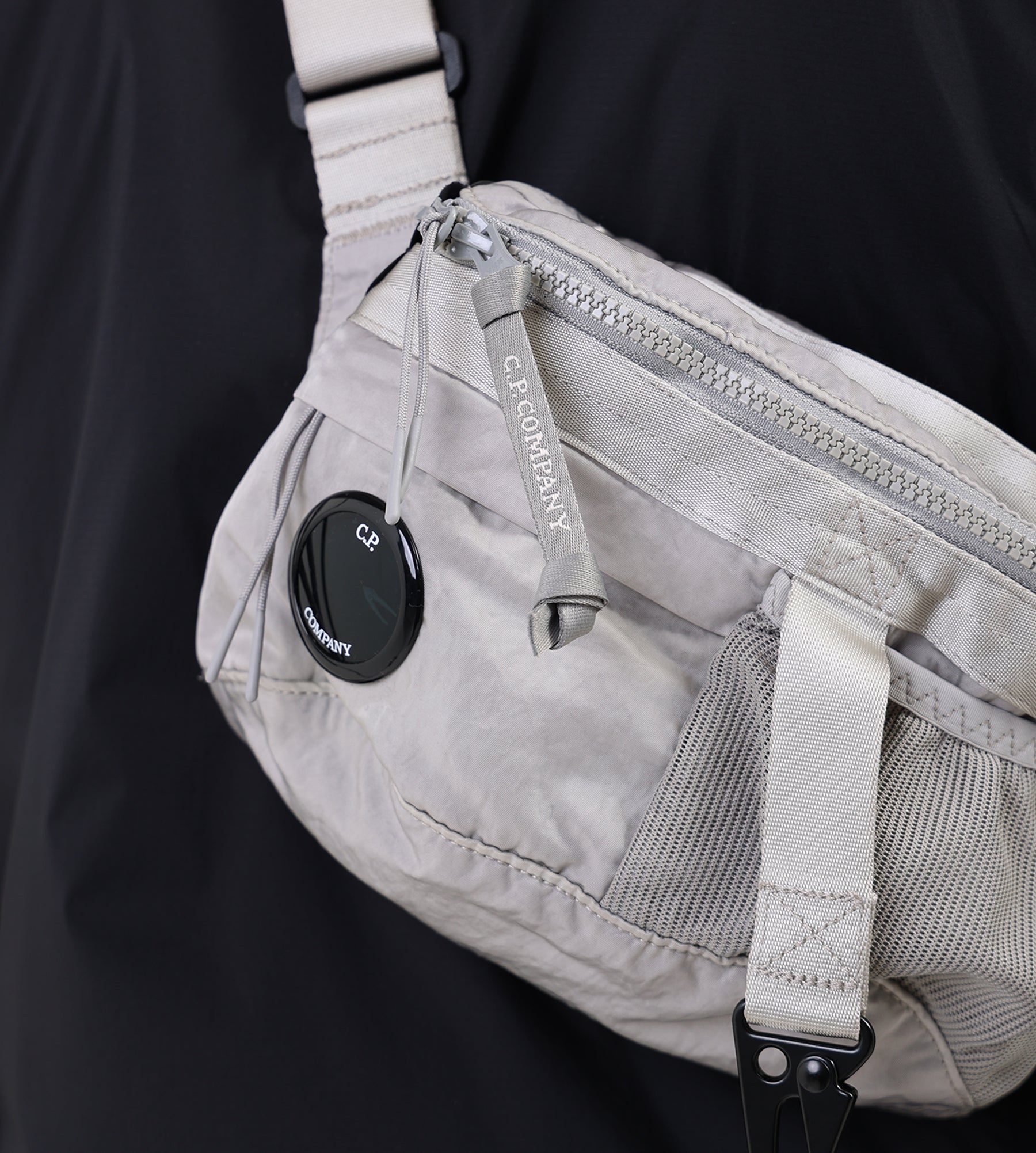 C.P. Company Nylon B Lens Waistbag Dove