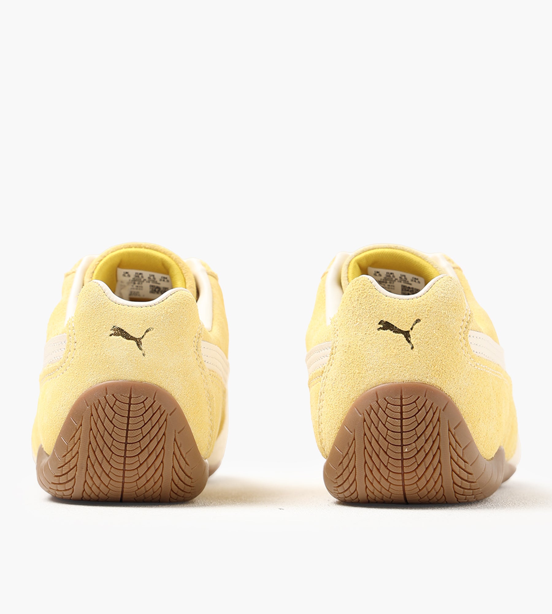 Puma Speedcat Faded Dazzling Yellow Pale Lemon - Puma - Footwear