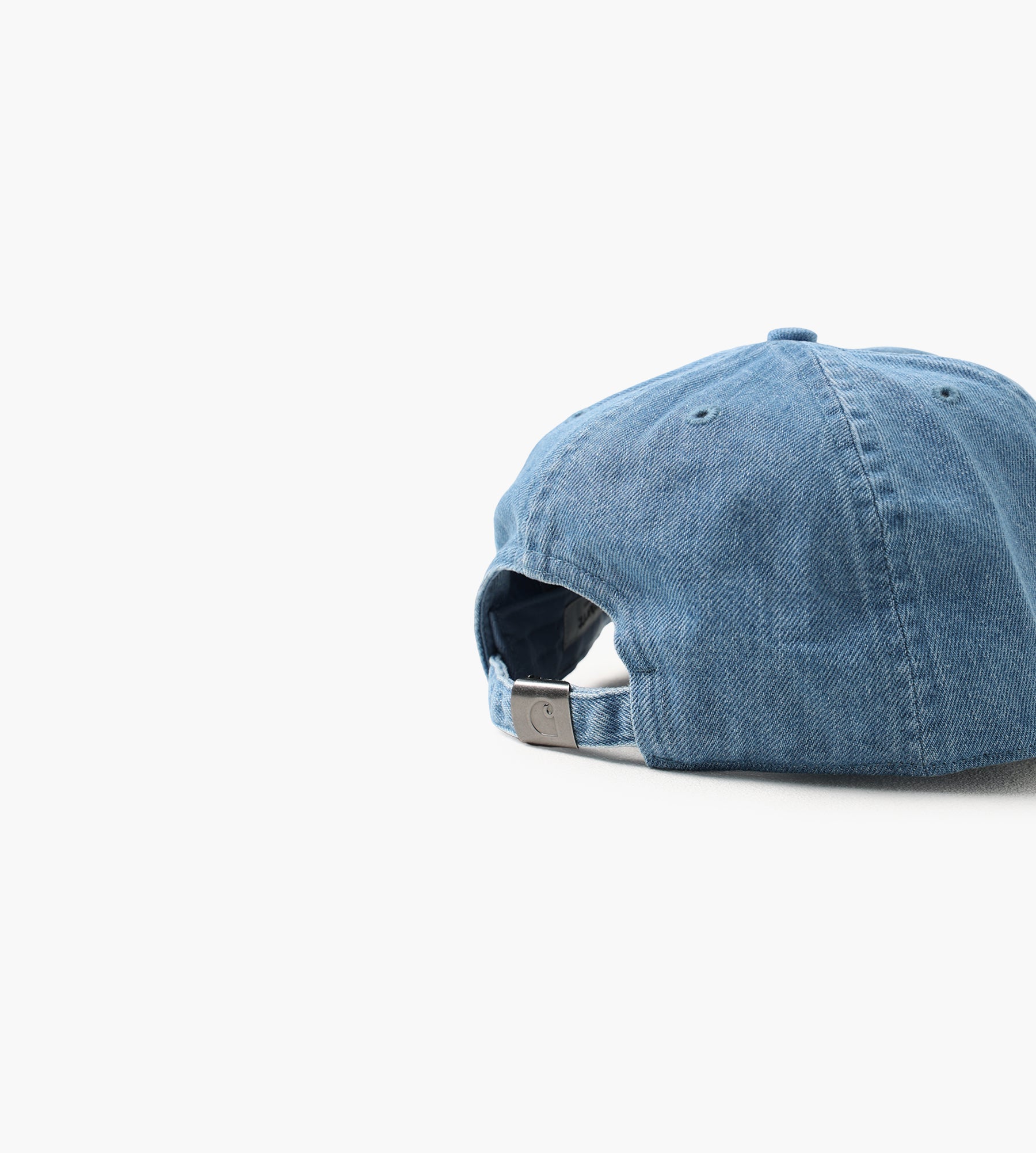 Carhartt WIP Lucas Cap Blue Bleached