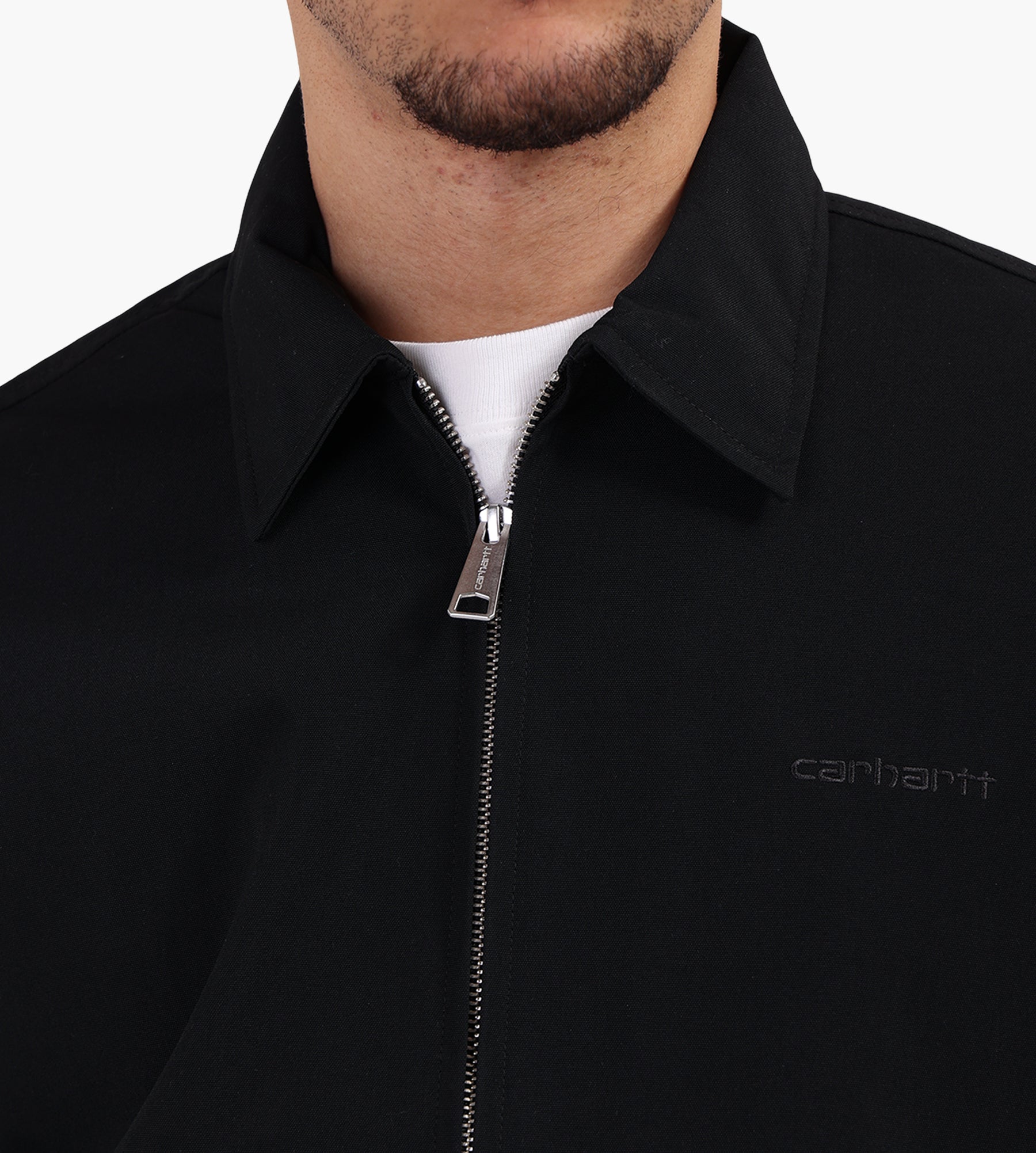 完売Carhartt Neven Jacket Black Graphite M Carhartt WIP Neven Jacket Black Graphite