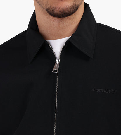 完売Carhartt Neven Jacket Black Graphite S Carhartt WIP Neven Jacket Black Graphite