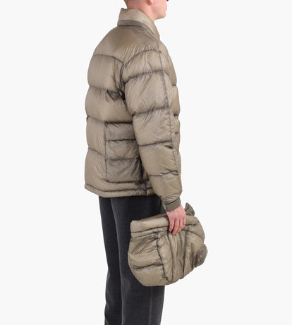 C.P. Company Medium Jacket In Dd-Shell Fallen Rock