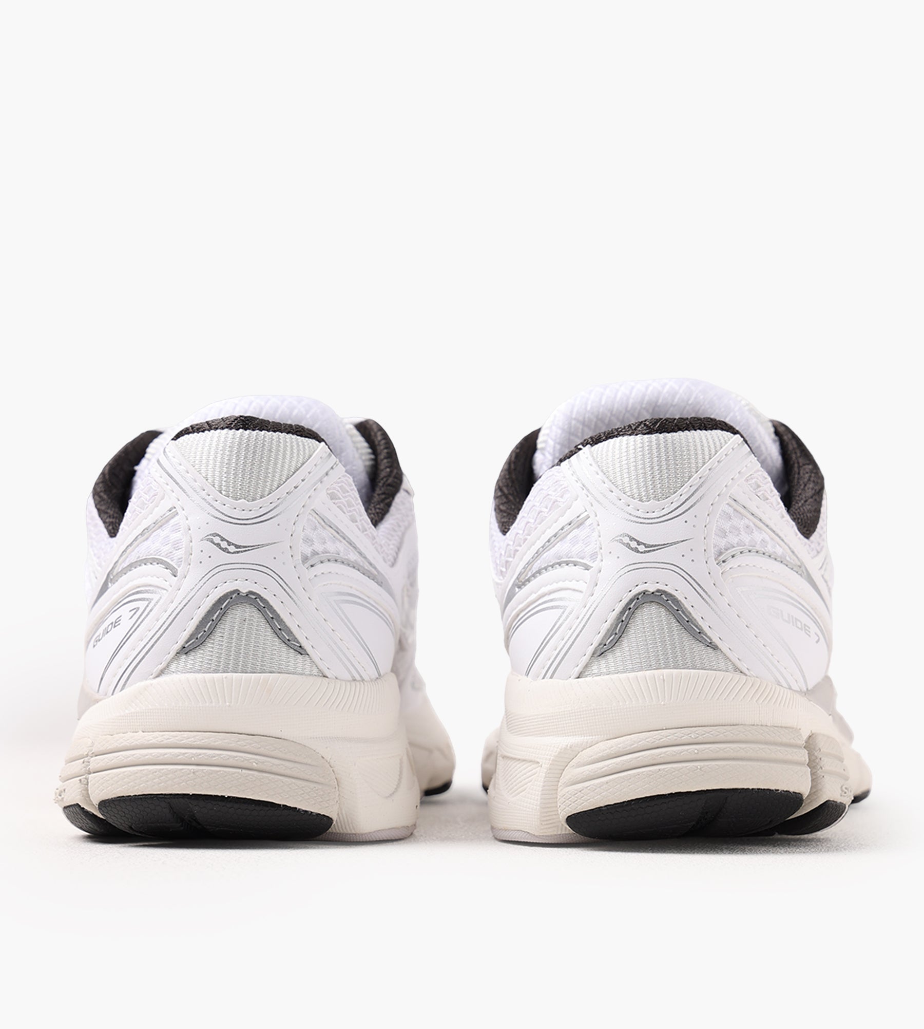 Saucony Progrid Guide 7 White Black - Saucony - Footwear