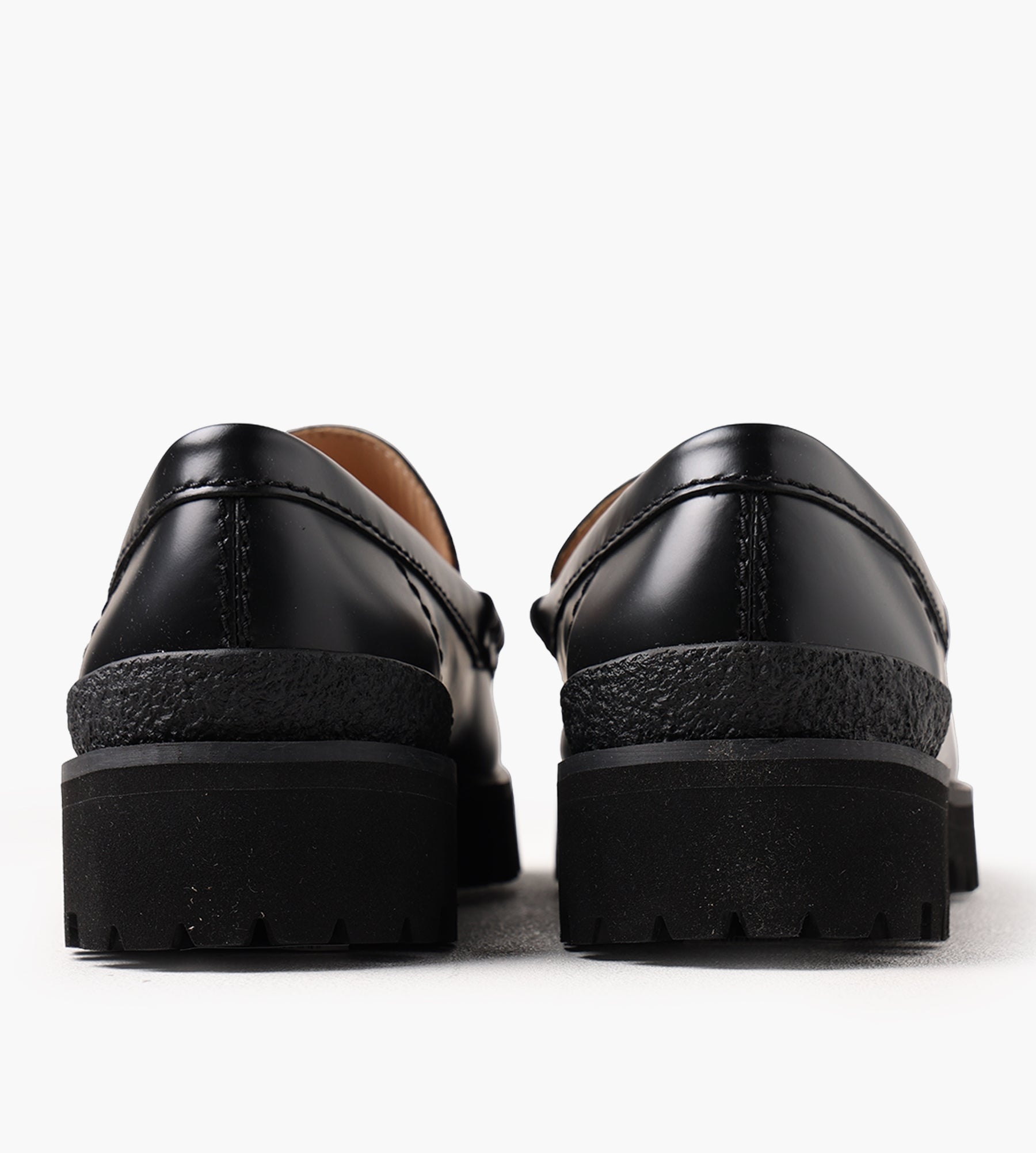 Clarks Originals Yukoner Penny Black Leather