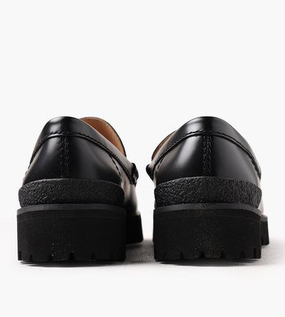 Clarks Originals Yukoner Penny Black Leather