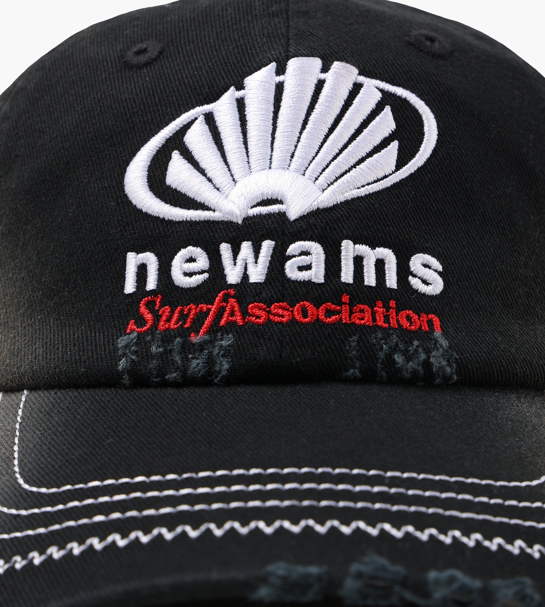 New Amsterdam Surf Association Sponsor Cap Black - New Amsterdam Surf Association - Accessories