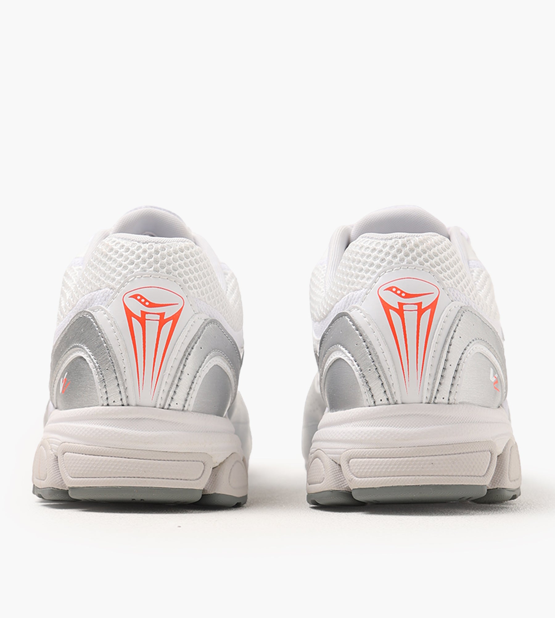 Saucony Progrid V2 Silver White - Saucony - Footwear