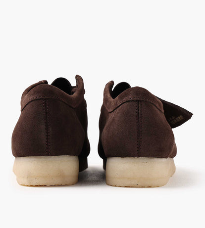 フォロワー様Clarks WALLABEE DARK BROWN SUEDE Clarks Originals Wallabee Dark Brown Suede