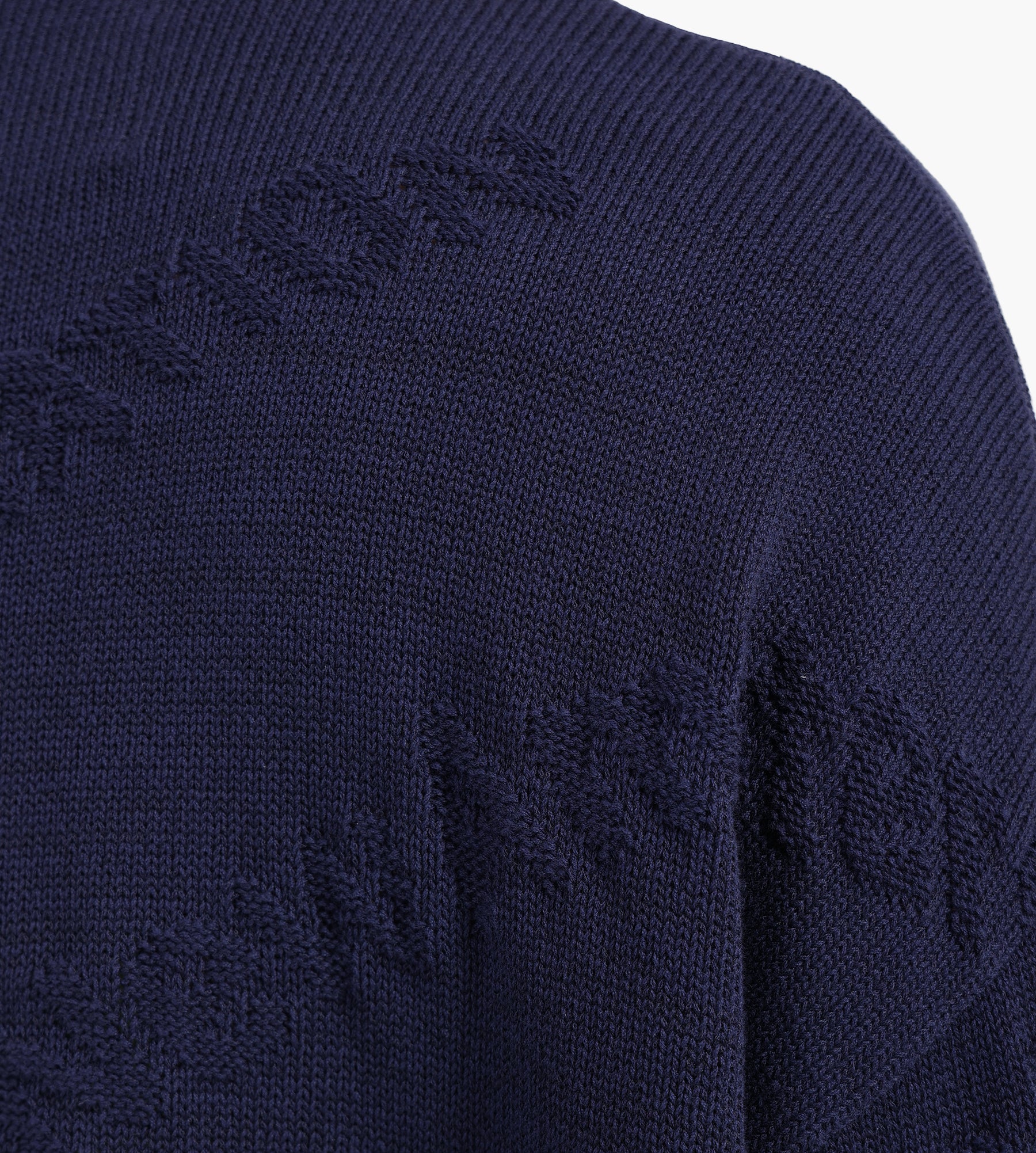 New Amsterdam Surf Association Logo Jacquard Crewneck Night - New Amsterdam Surf Association - Clothing