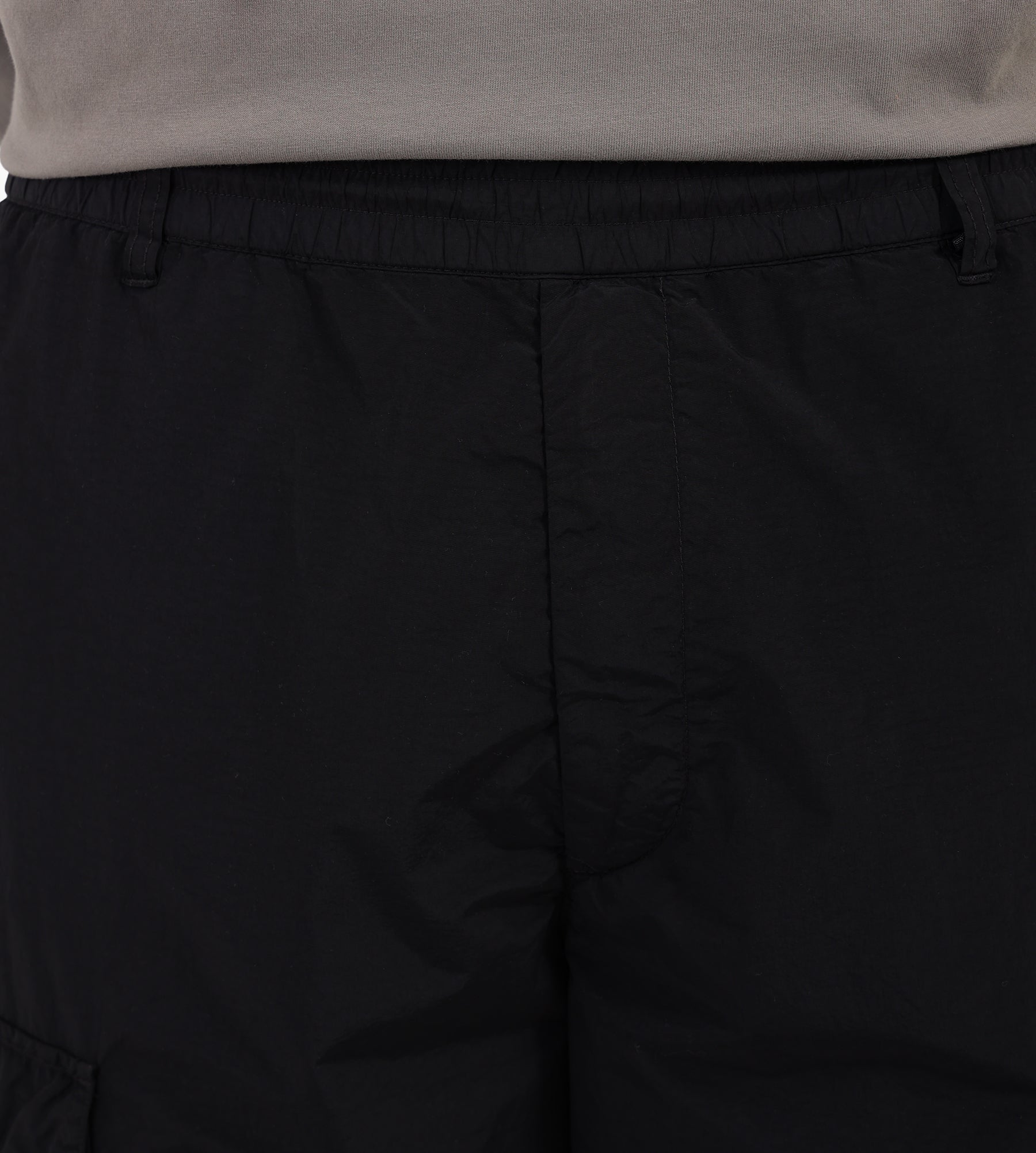 【新品最安値】C.P. Company FLATT NYLON PANTS C.P. Company Flatt Nylon Loose Cargo Lens Pants Black