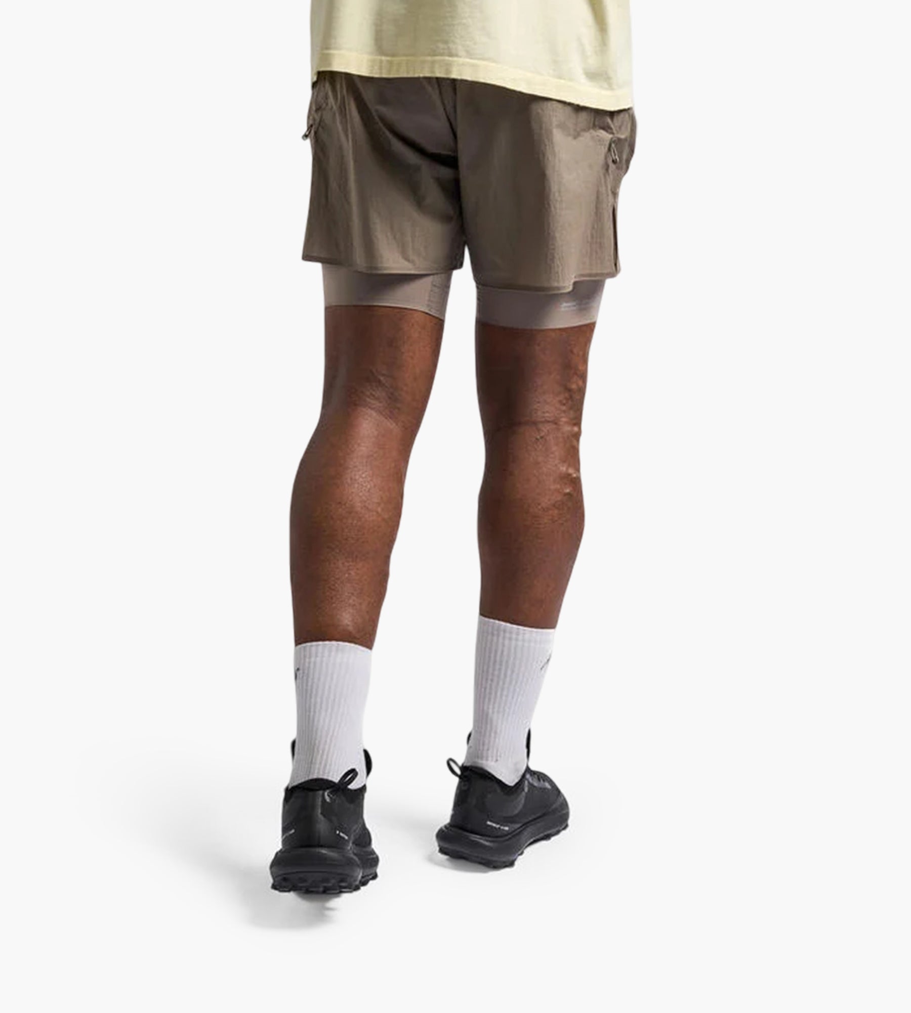 Satisfy Rippy Cordura 5 Shorts Morel