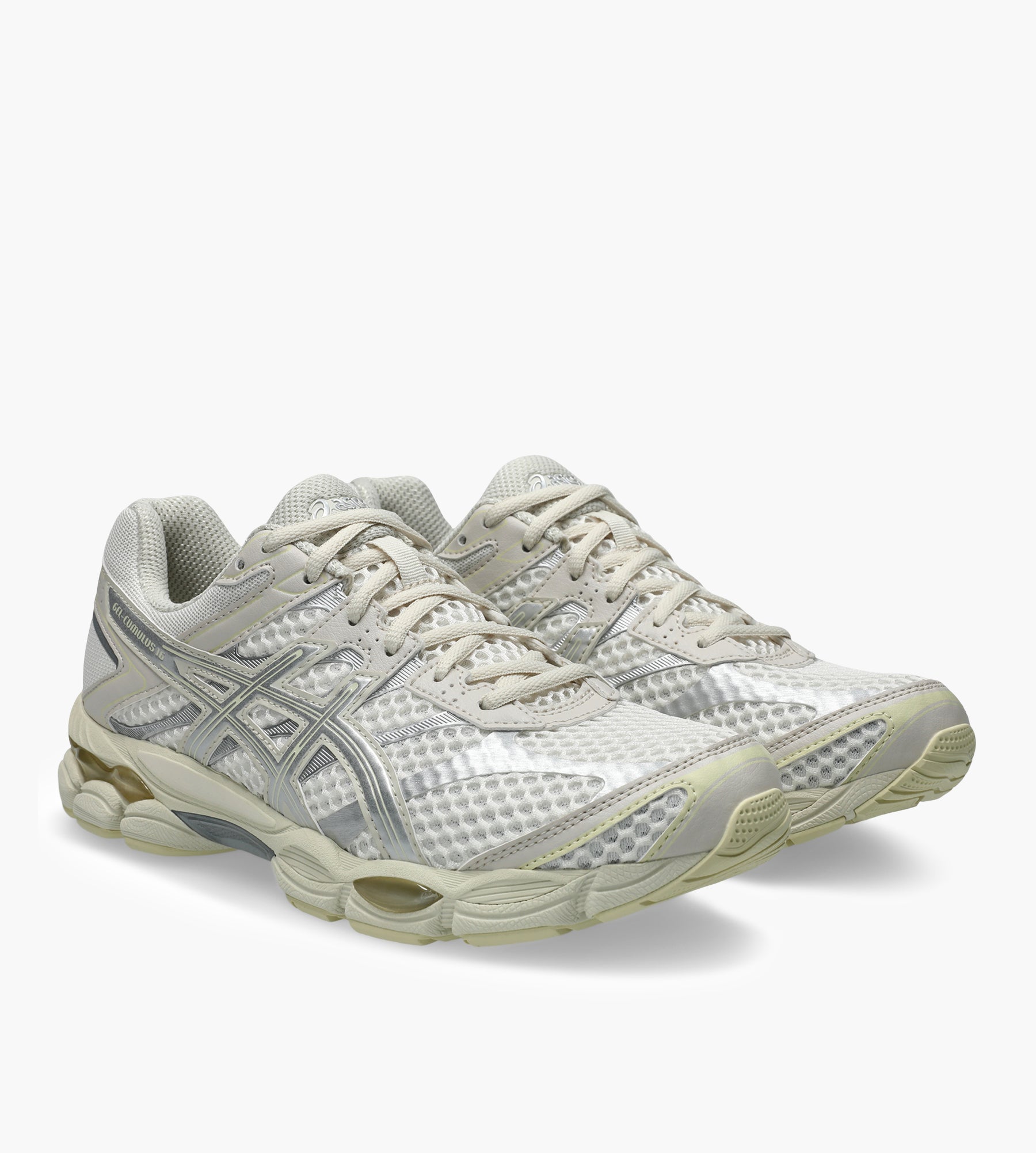 Asics Gel-Cumulus 16 Cream Pure Silver