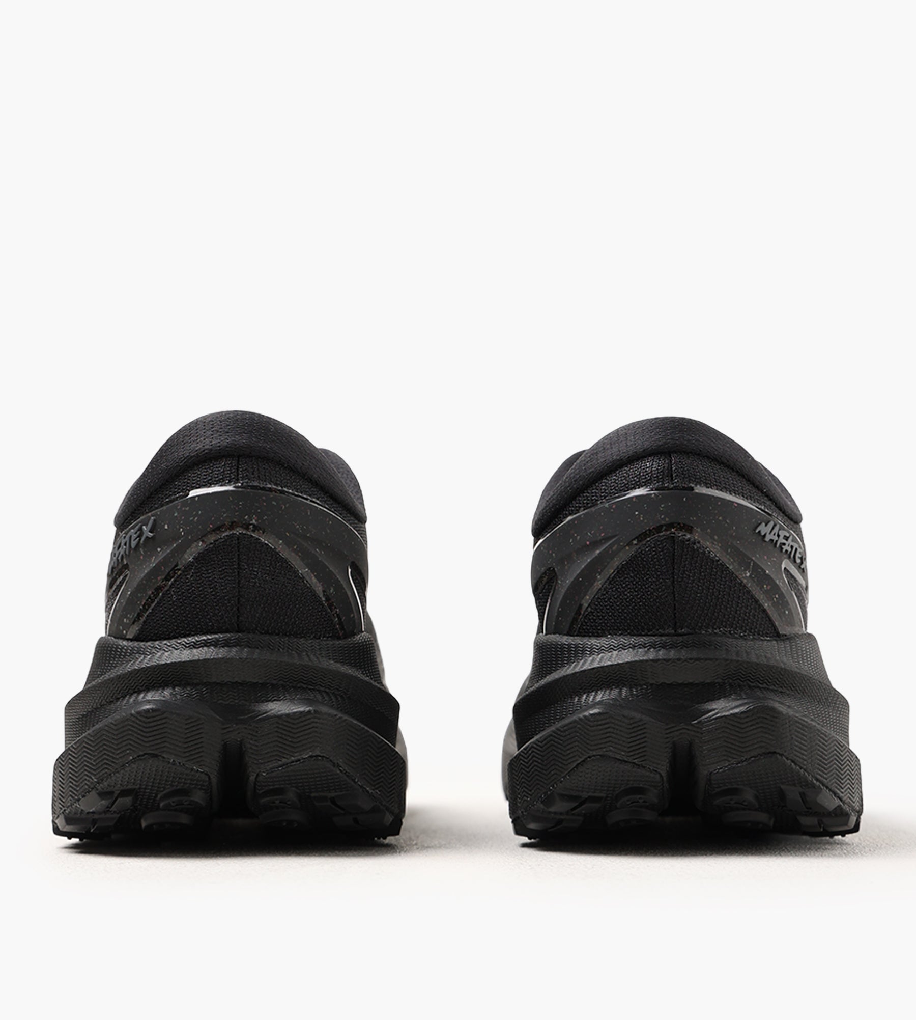 Hoka U Mafate X Black Satellite Grey - Hoka - Footwear