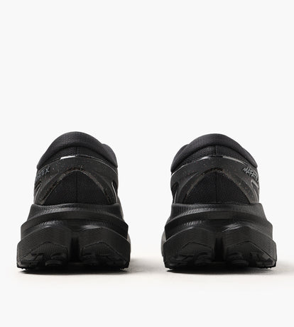 Hoka U Mafate X Black Satellite Grey
