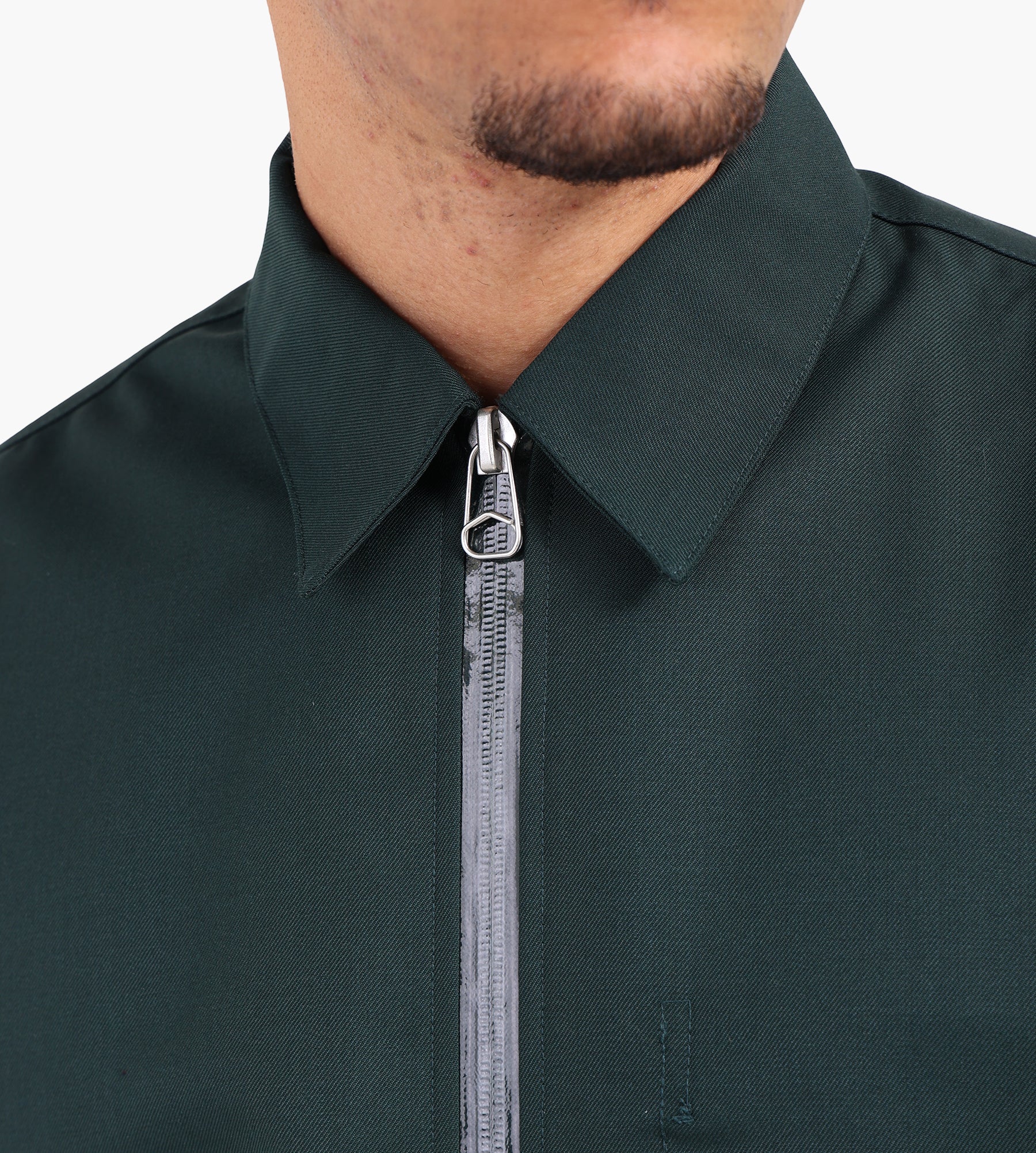 OAMC Peacemaker Ian Shirt Dark Green