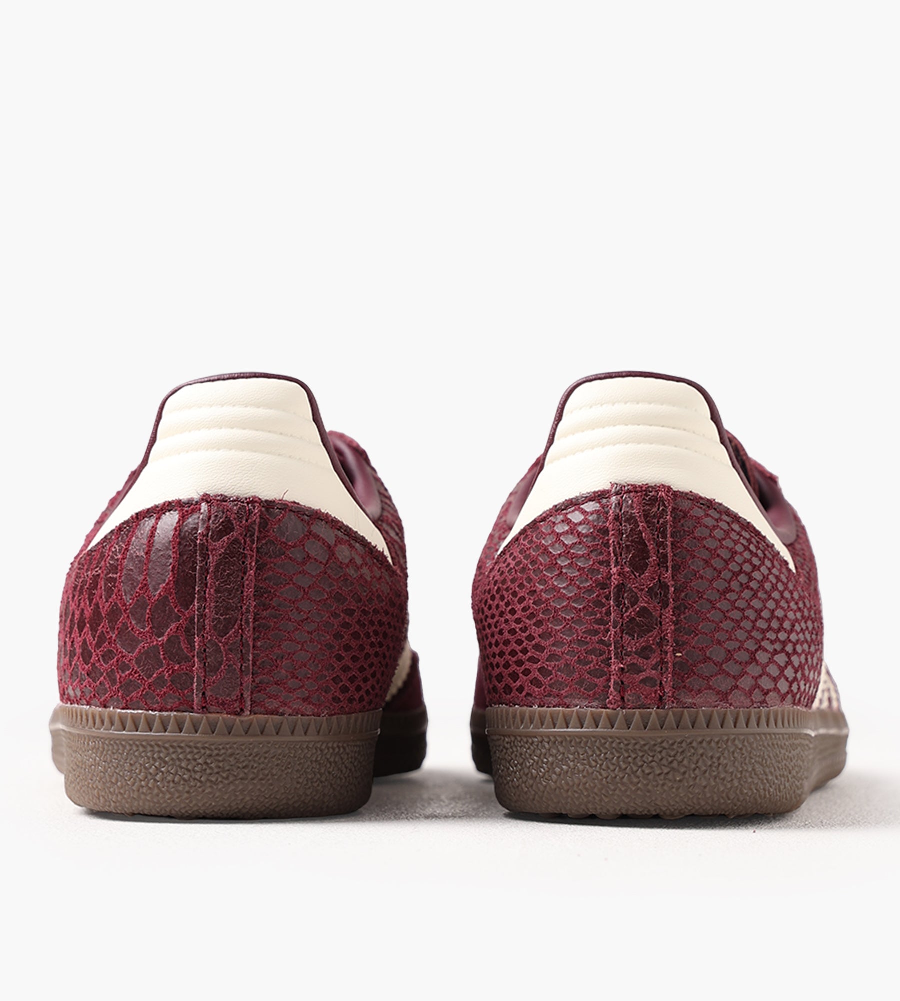 Adidas Samba OG W Maroon Crewht Goldmt Adidas Samba OG W Maroon Crewht Goldmt